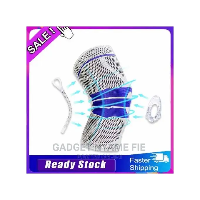 Knee Brace Compression Sleeve Stabilizer for Men Women