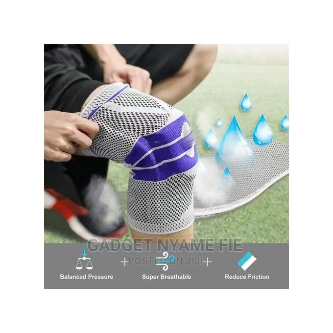 Knee Brace Compression Sleeve Stabilizer for Men Women
