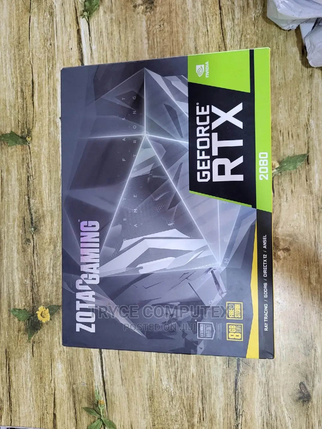ZOTAC GAMIN Geforce RTX 2080 8GB GDDR6 256bit Graphic Card