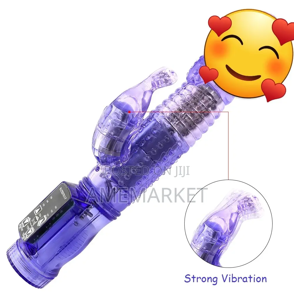 360 Rabbit Vibrator. Speed Rotating Sex Toy