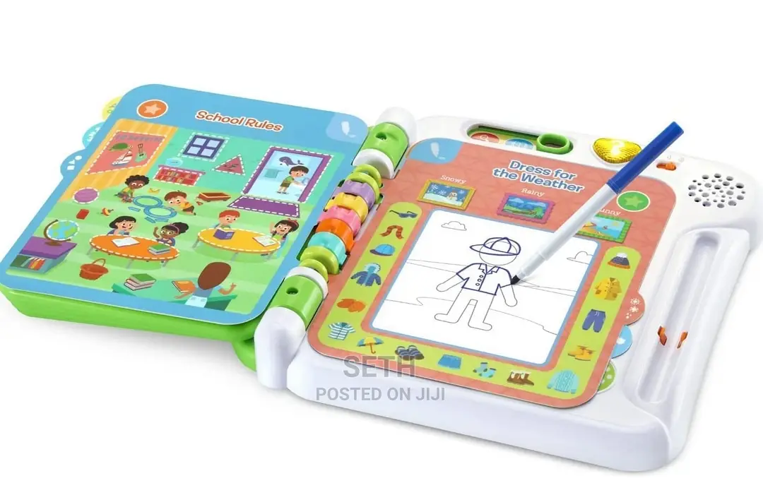 Children Kids Leapfrog Prep for Preschool Activity Book