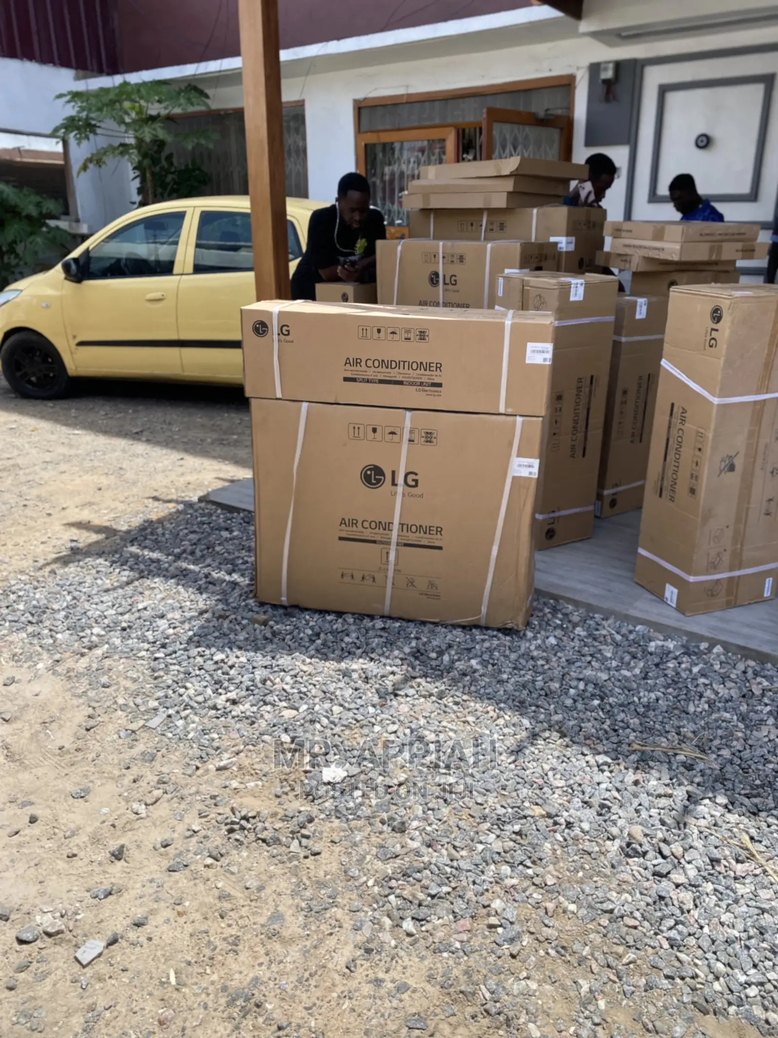 LG Air Conditioner( S4-18tzcaa)