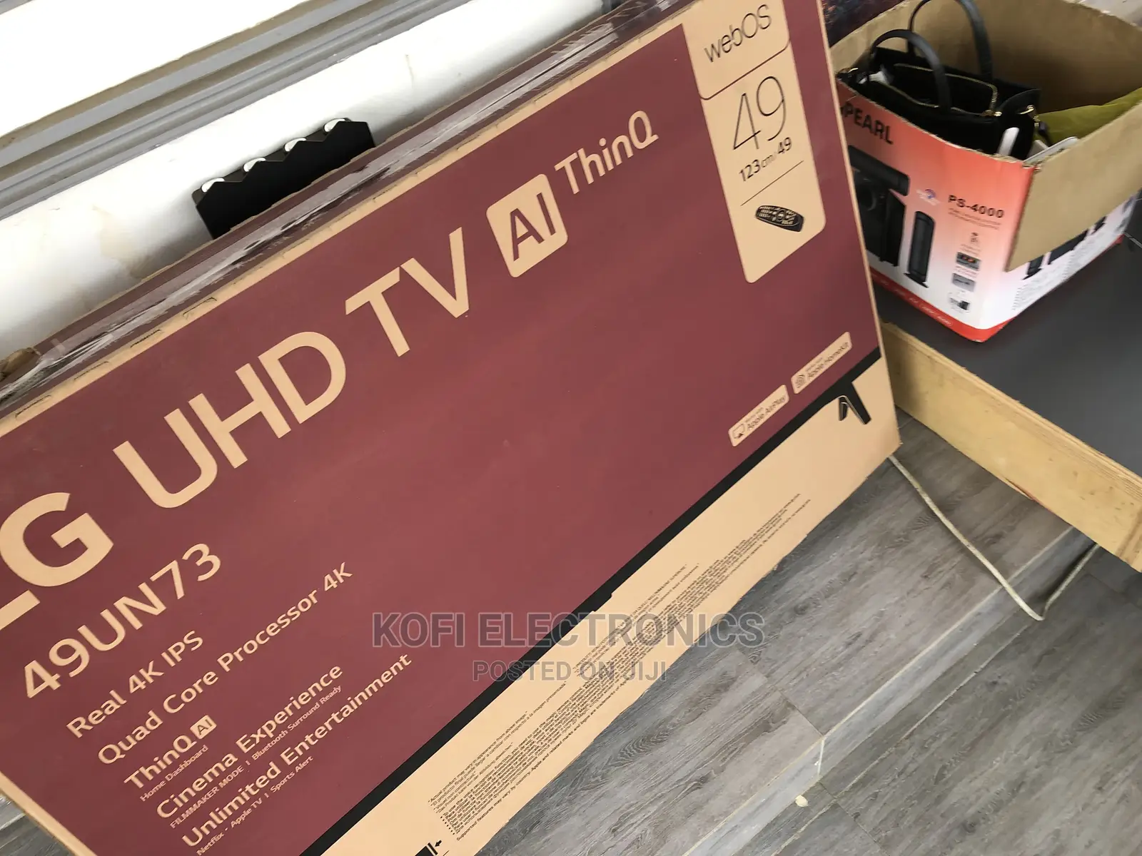 Wifi Bluetooth LG 49un7340pvc Uhd - Active HDR