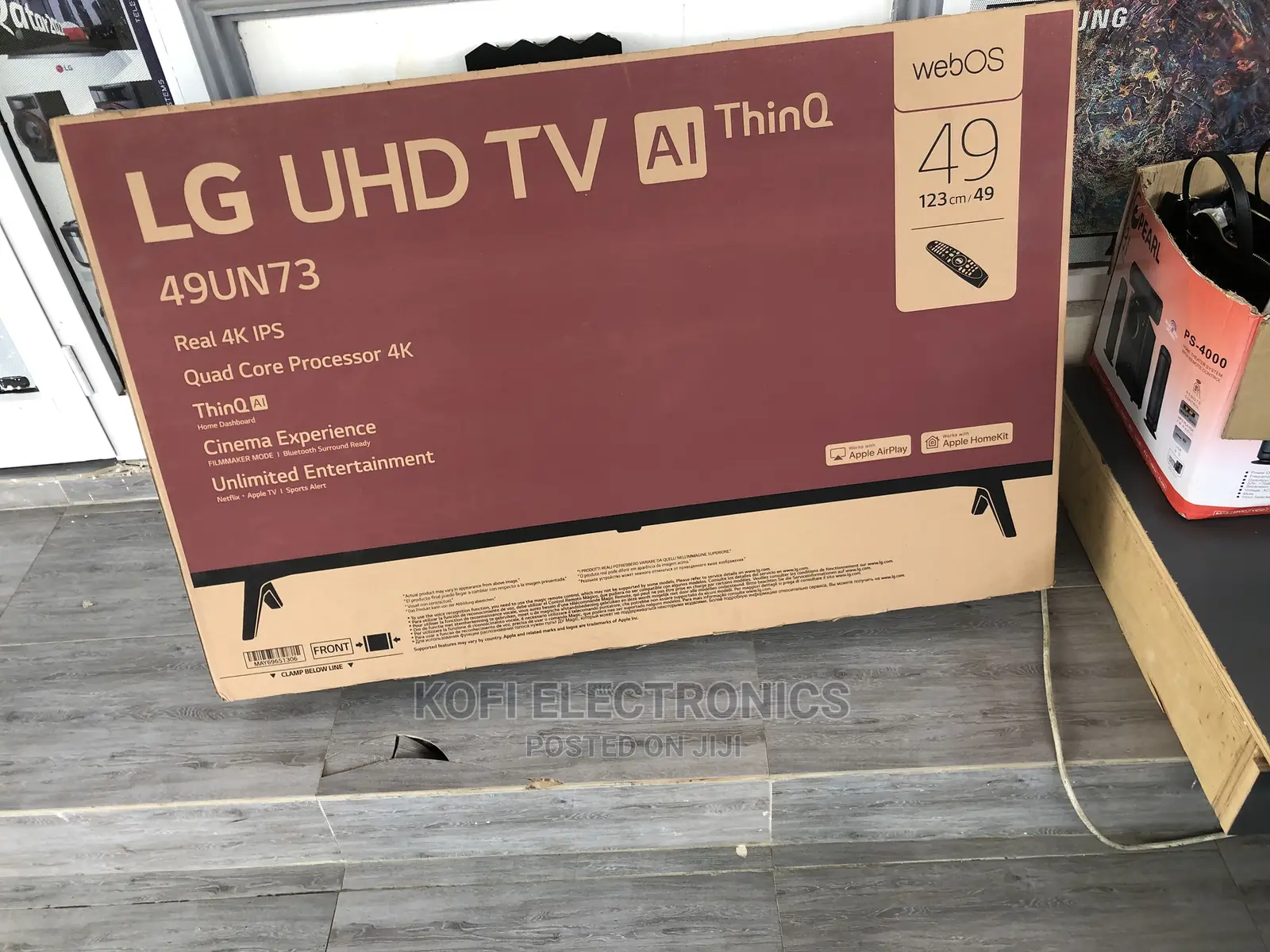 Wifi Bluetooth LG 49un7340pvc Uhd - Active HDR