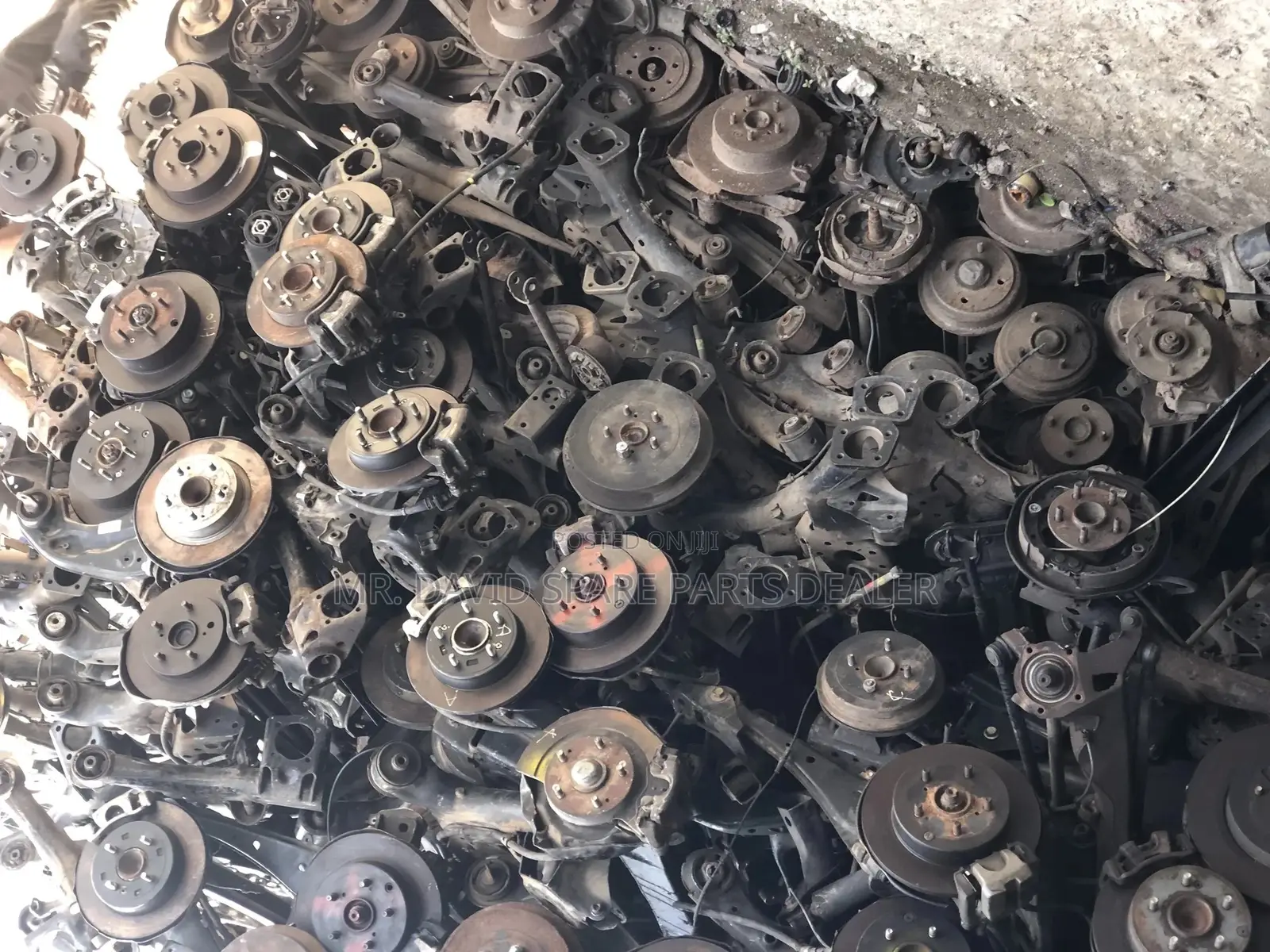 Back Axles and Back Hub