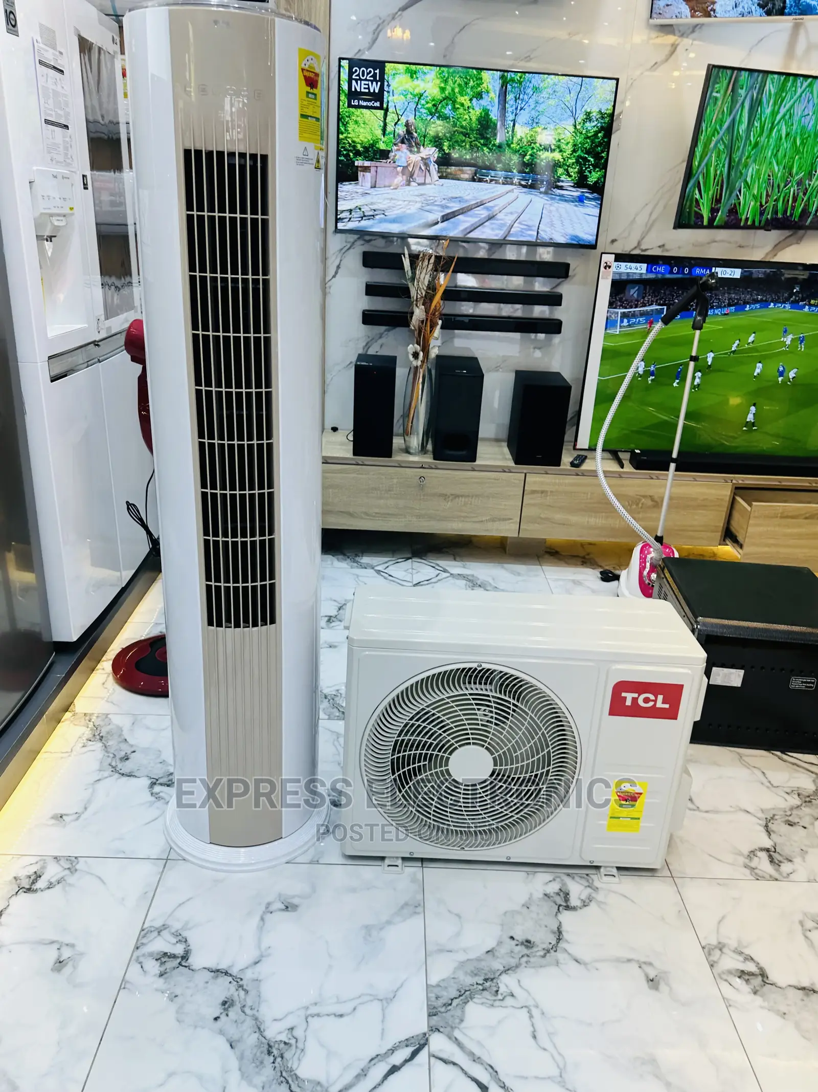 Copper Condenser Floor Standing AC 2.5hp TCL Split