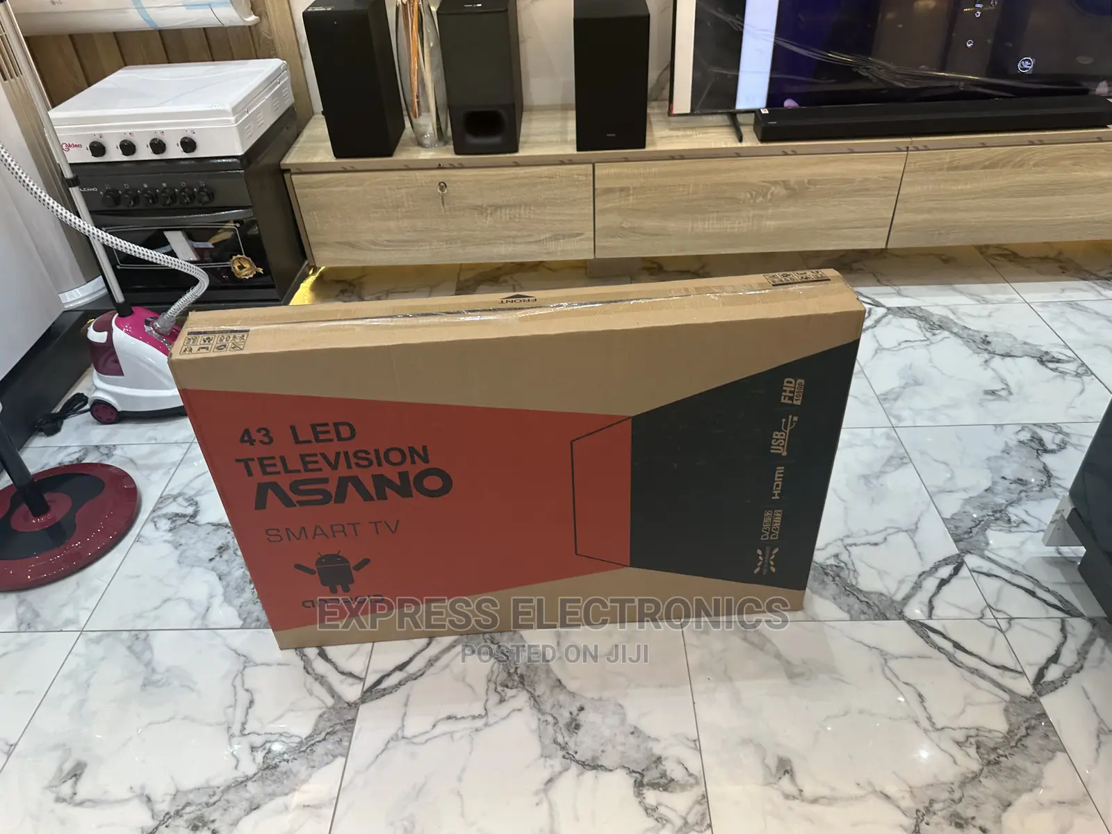 Asano 43”Smart Android Tv