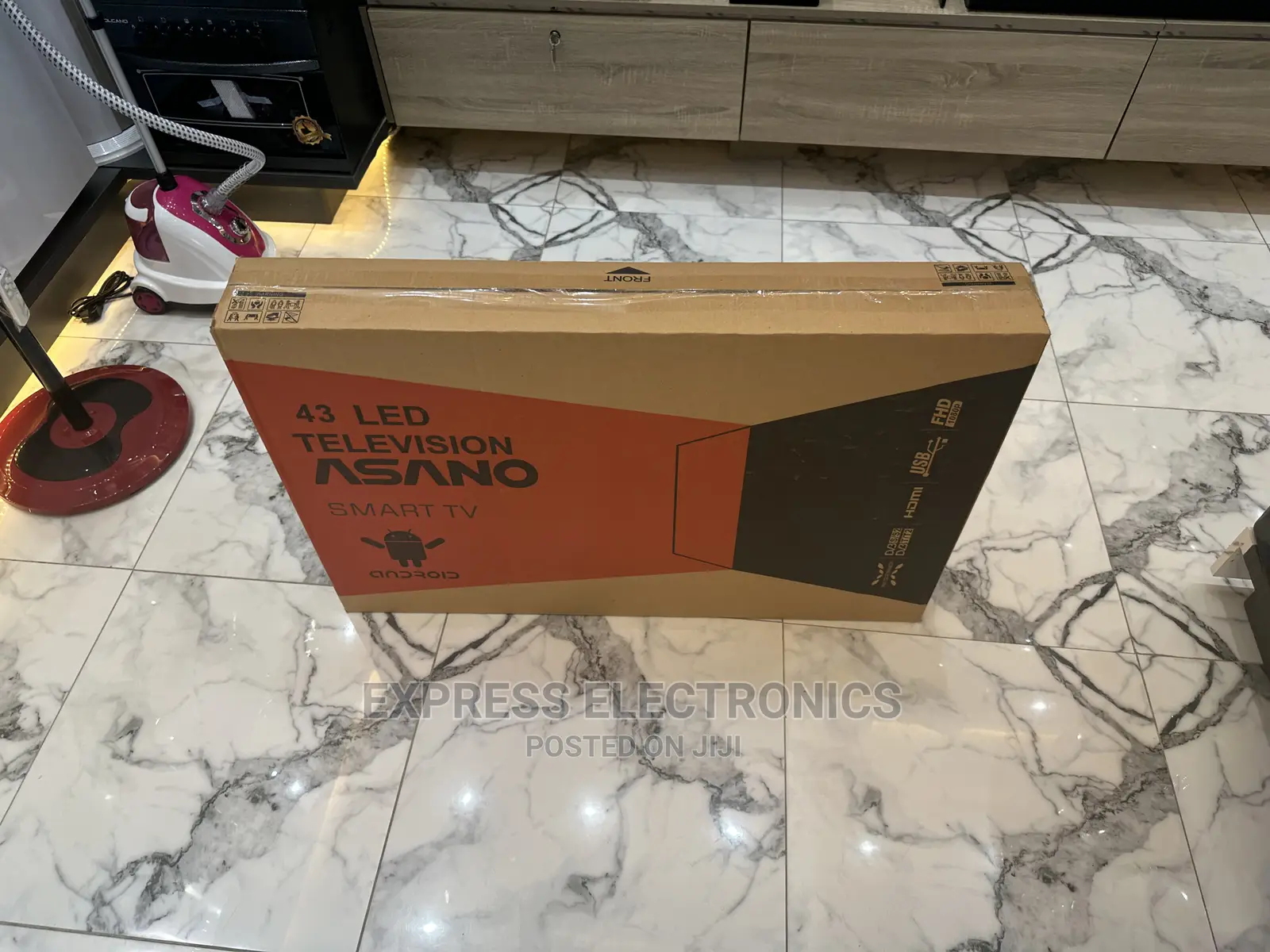 Ultra Modern FHD Smart Asano 43” Tv