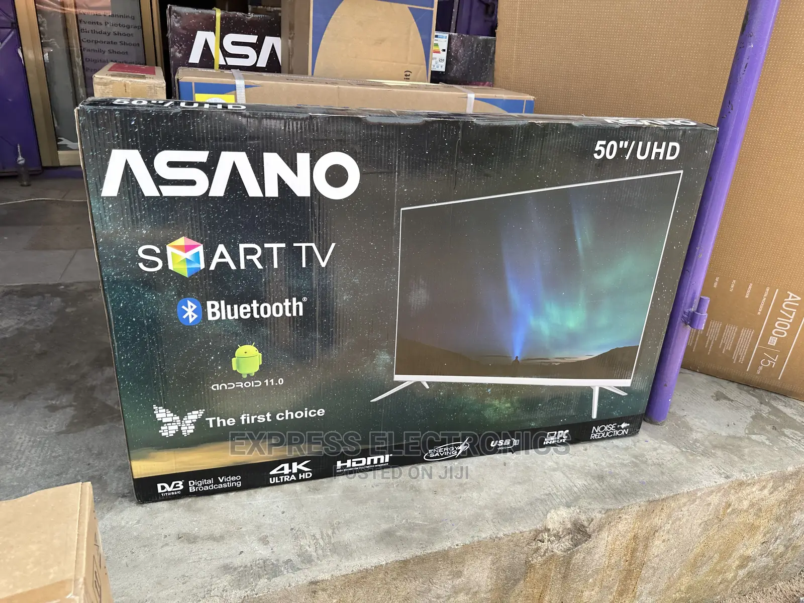 Asano 50”UHD Tv