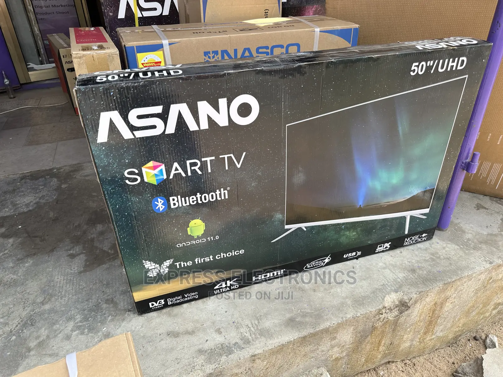 Asano 50”UHD Tv