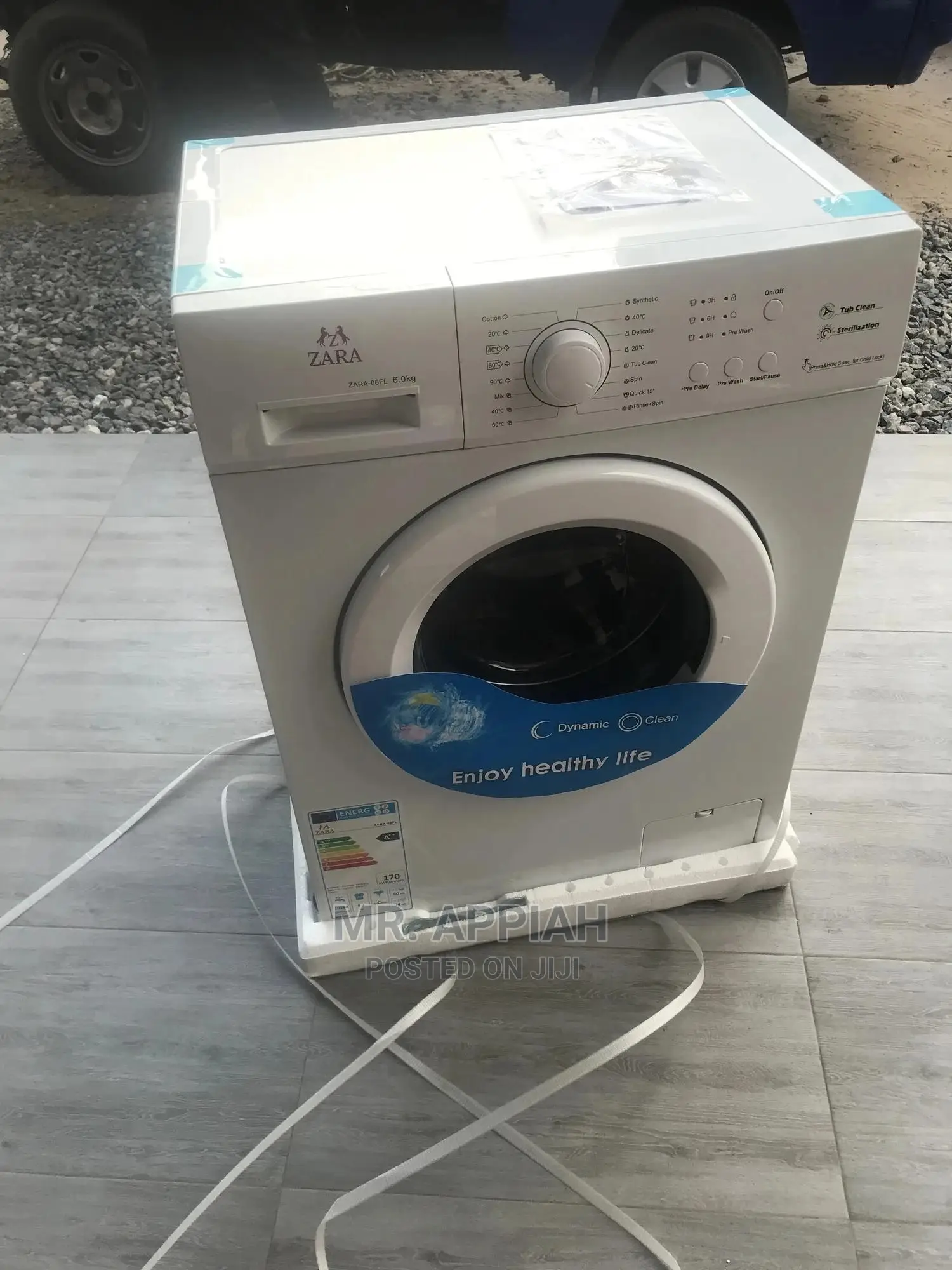 Full Automatic Zara Washing Machine (6kg Wm)