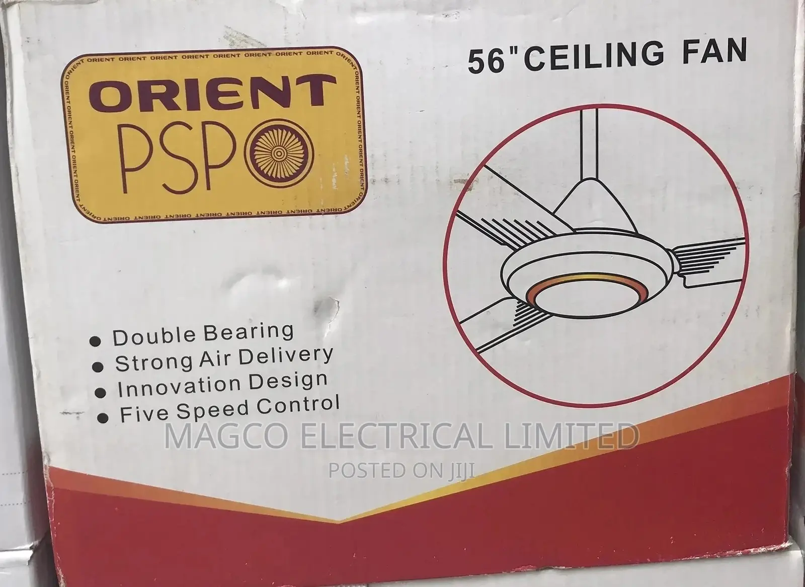 Orient Ceiling Fan