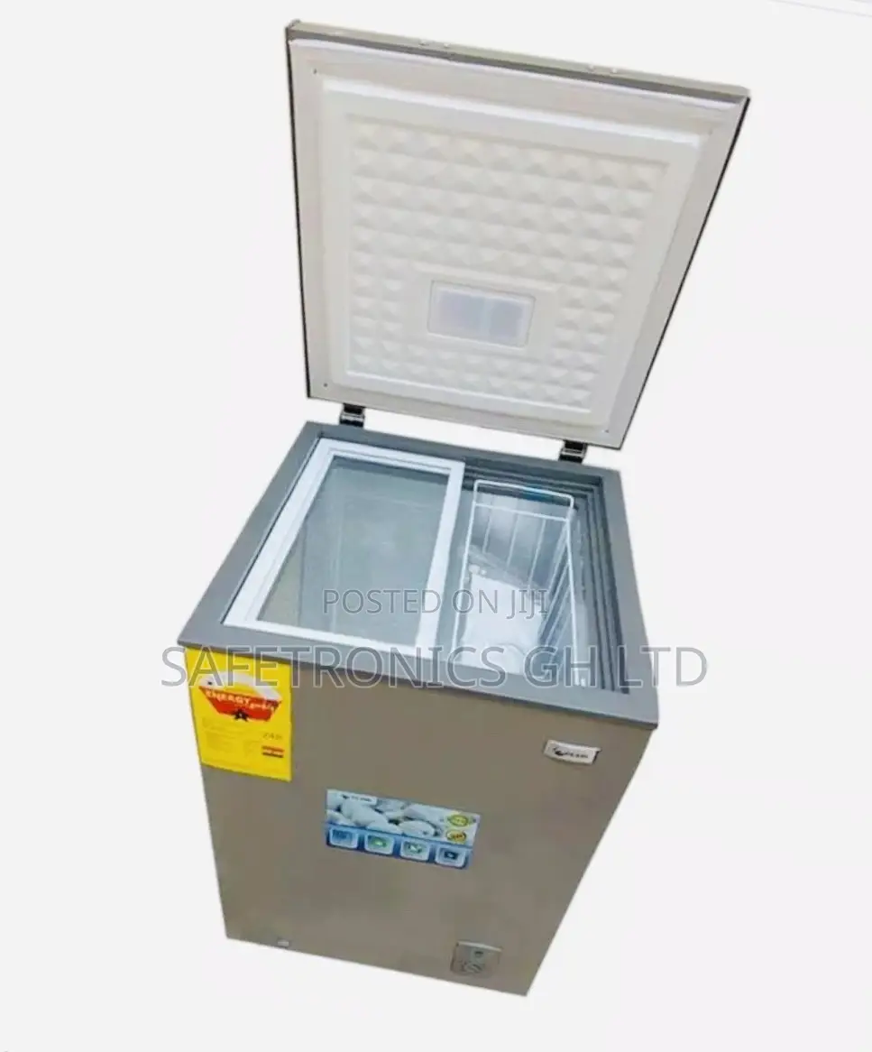 Pearl Chest Freezer 100 Litres – Silver PCF-