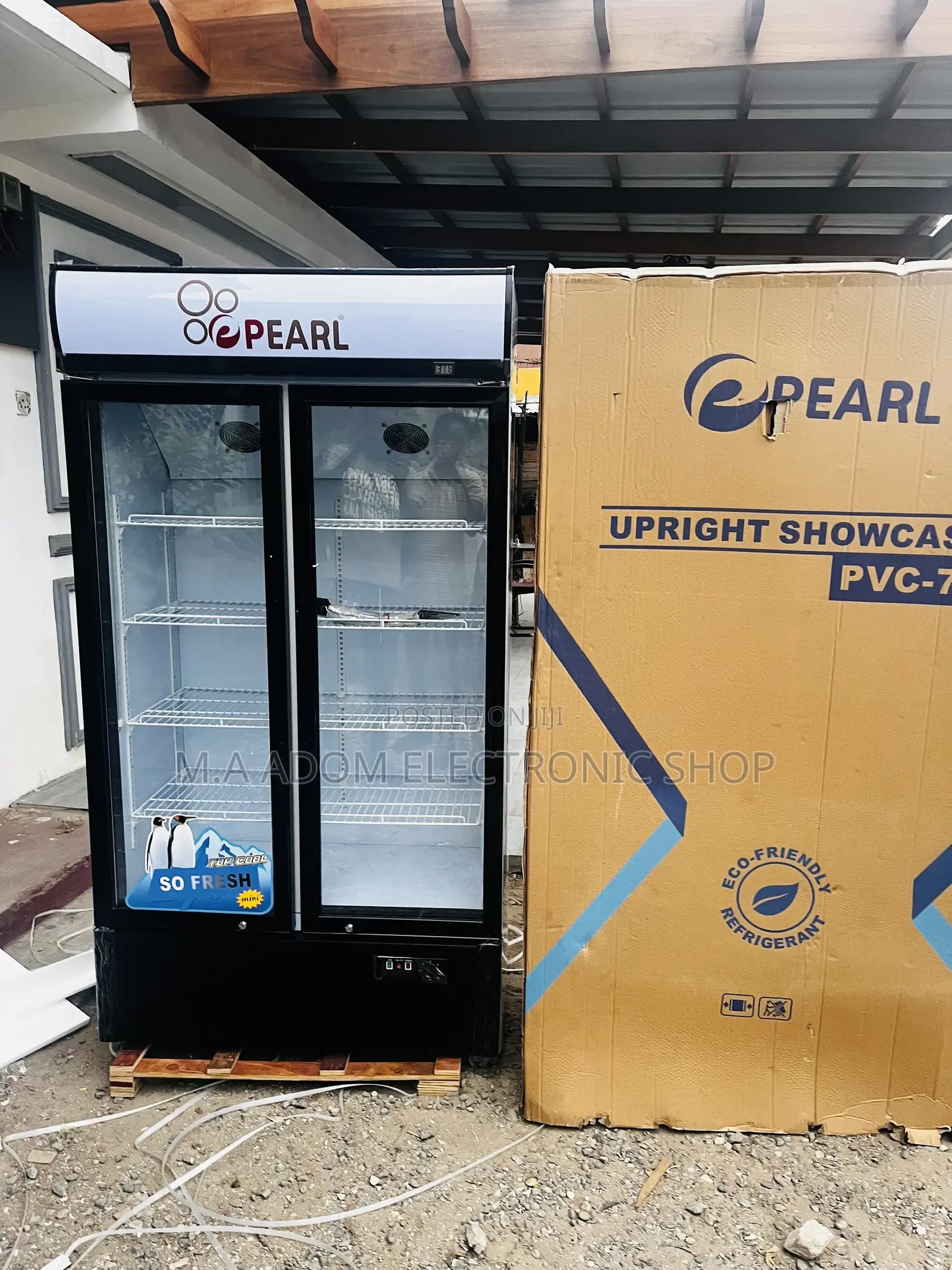 Eco Friendly Low Energy Consumption 600 Litres Fridge