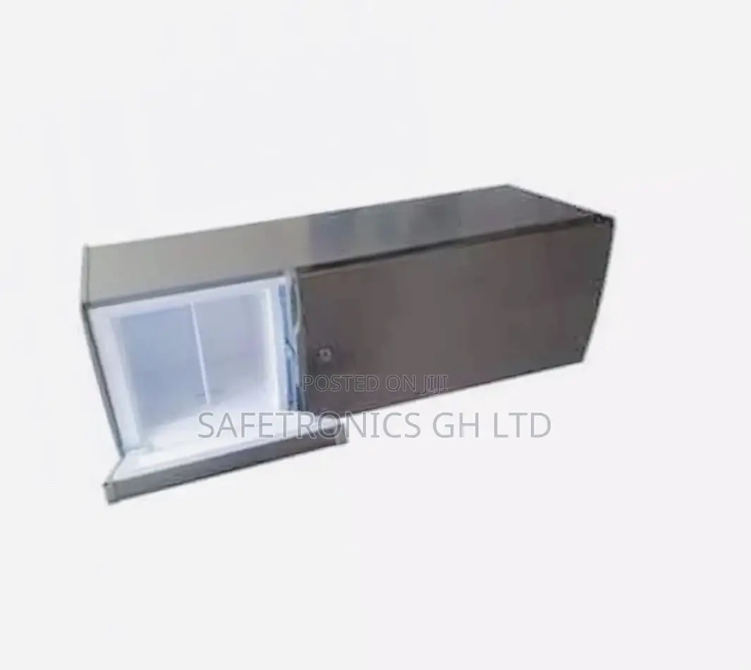 Pearl 166ltr Double Door Top Freezer Fridge PF-270IX