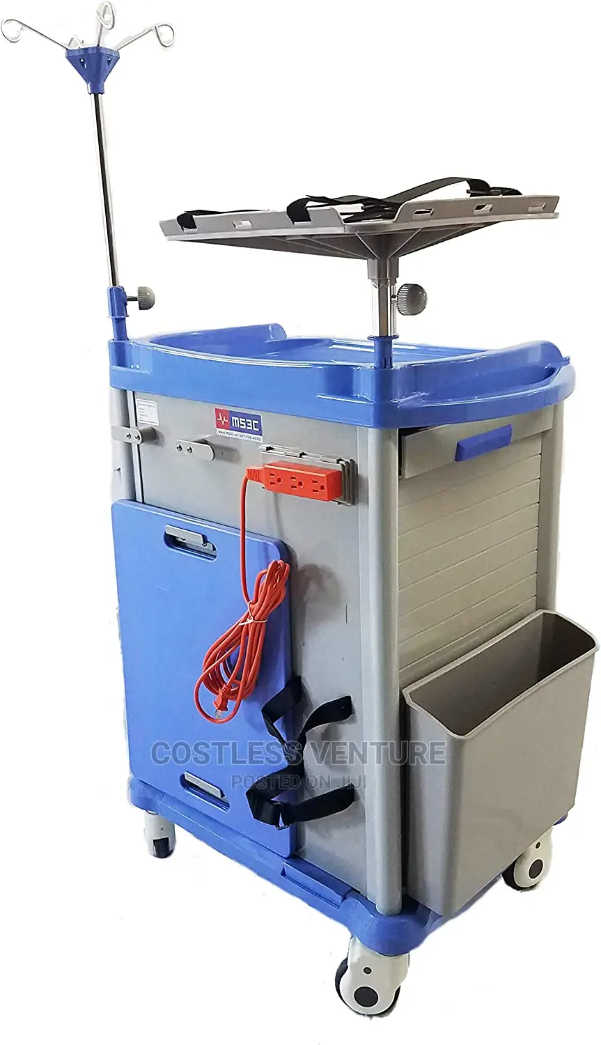 Greenlife Medical Crash Trolley