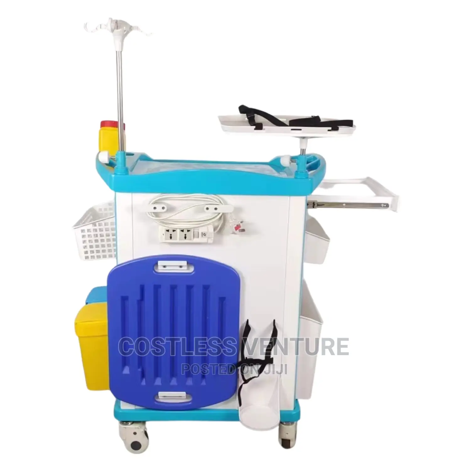 Greenlife Medical Crash Trolley
