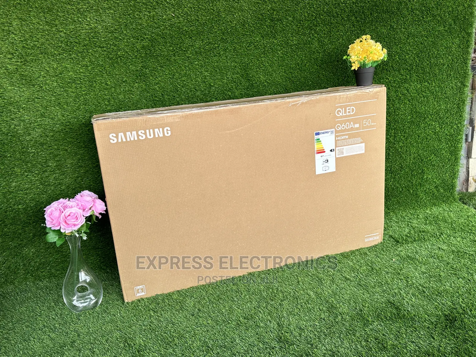Call  and Order for UHD QLED Smart 50Q60A Samsung Tv