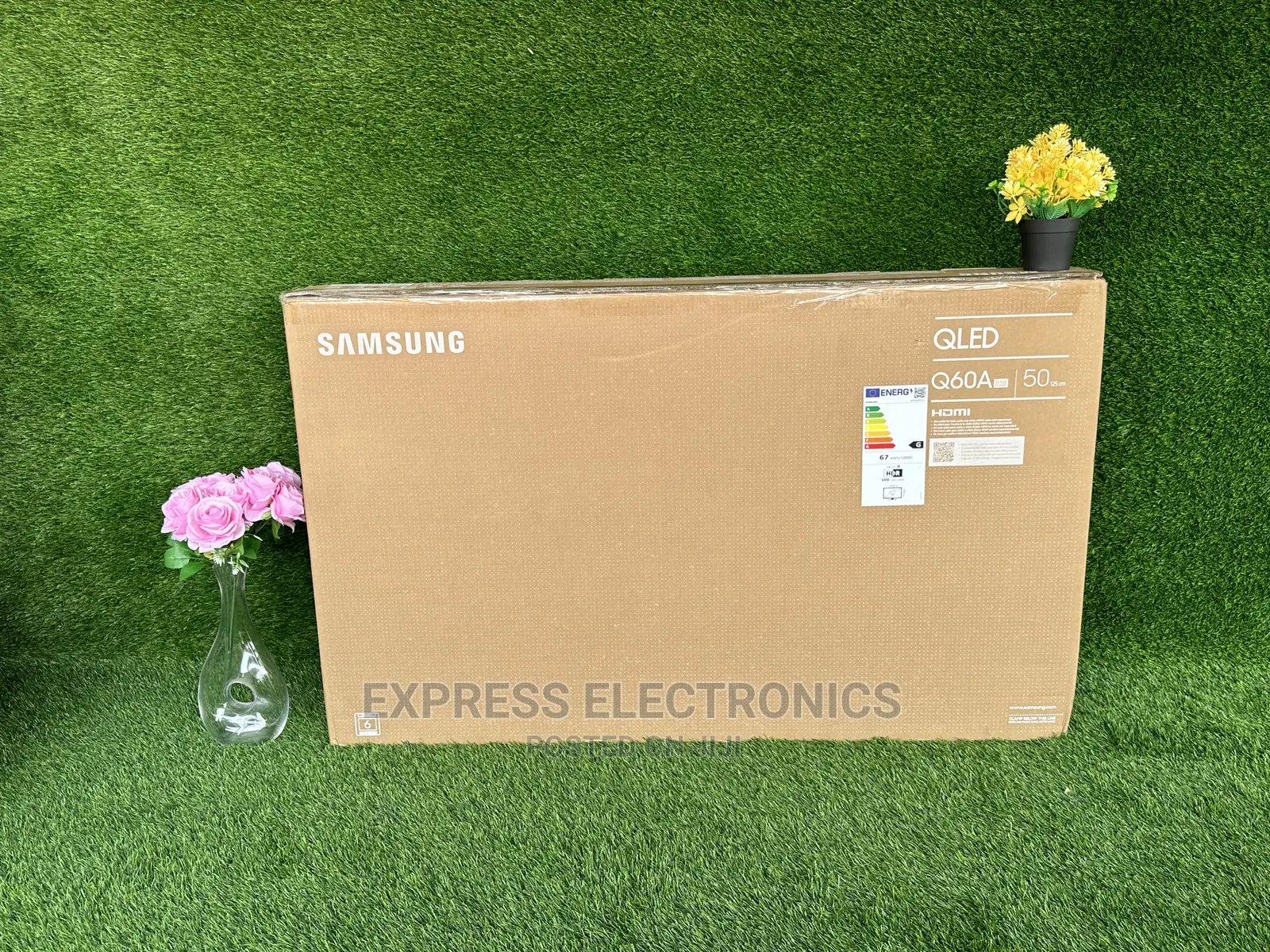 Call  and Order for UHD QLED Smart 50Q60A Samsung Tv
