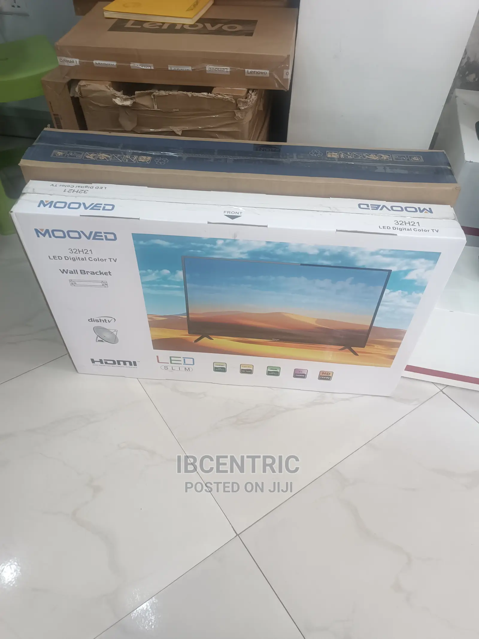 Mooved 32" LED TV