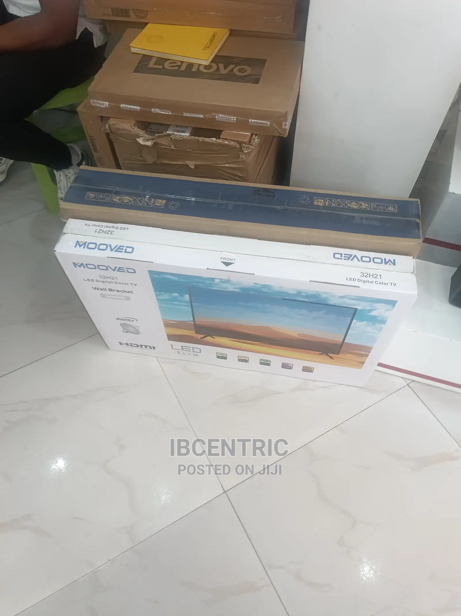 Mooved 32" LED TV