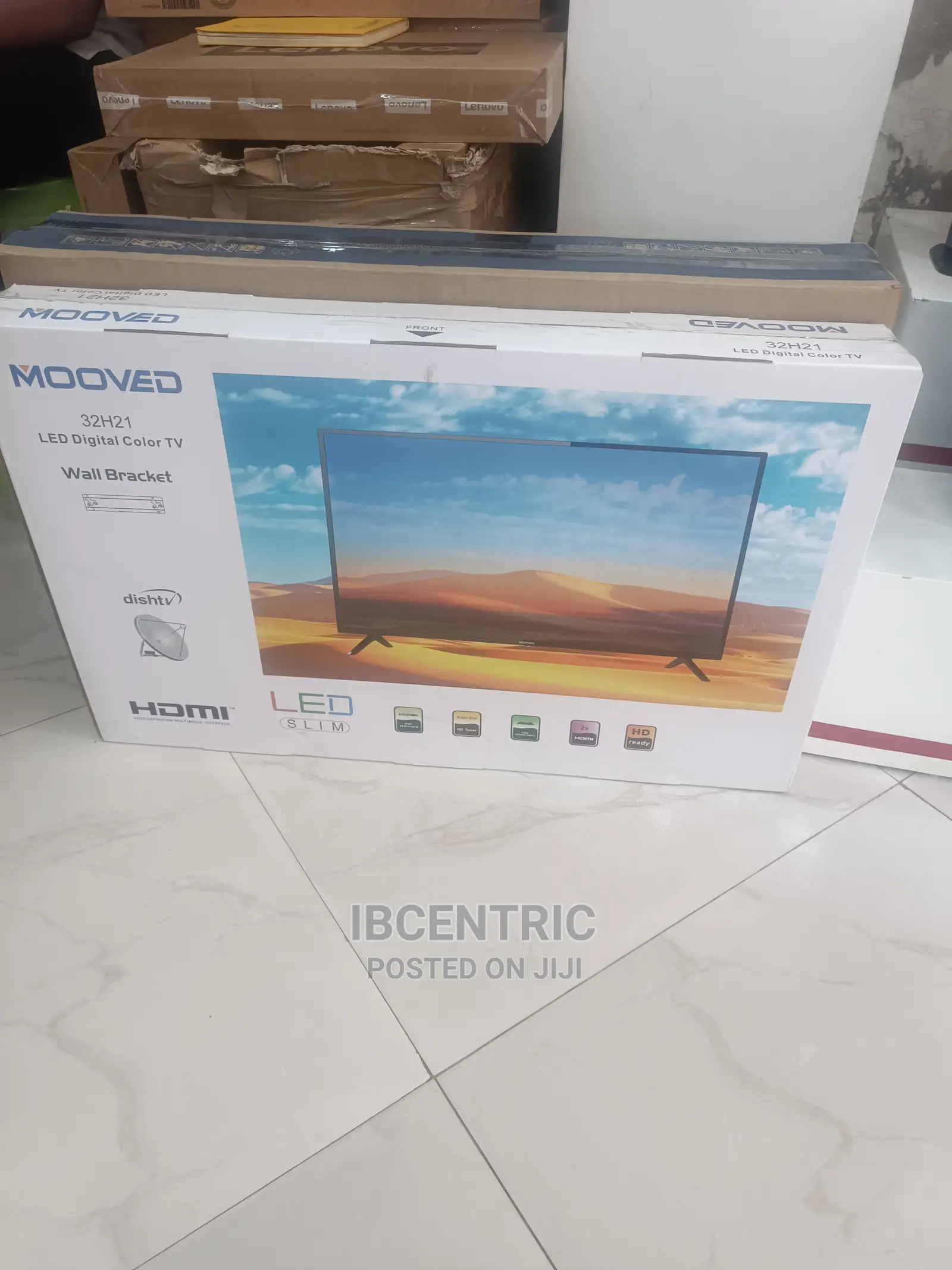 Mooved 32" LED TV