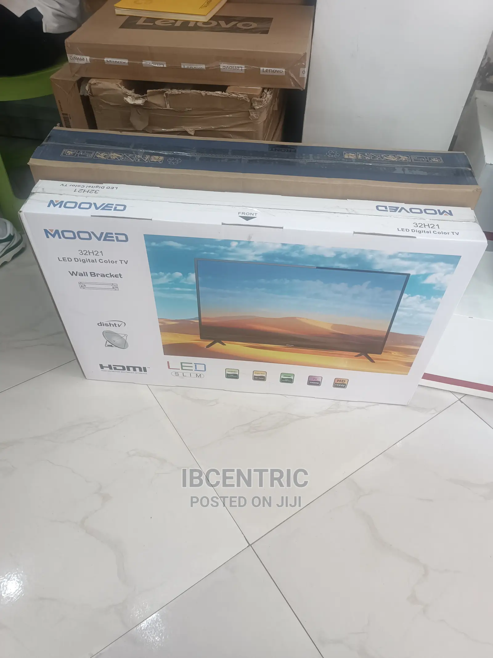 Mooved 32" LED TV