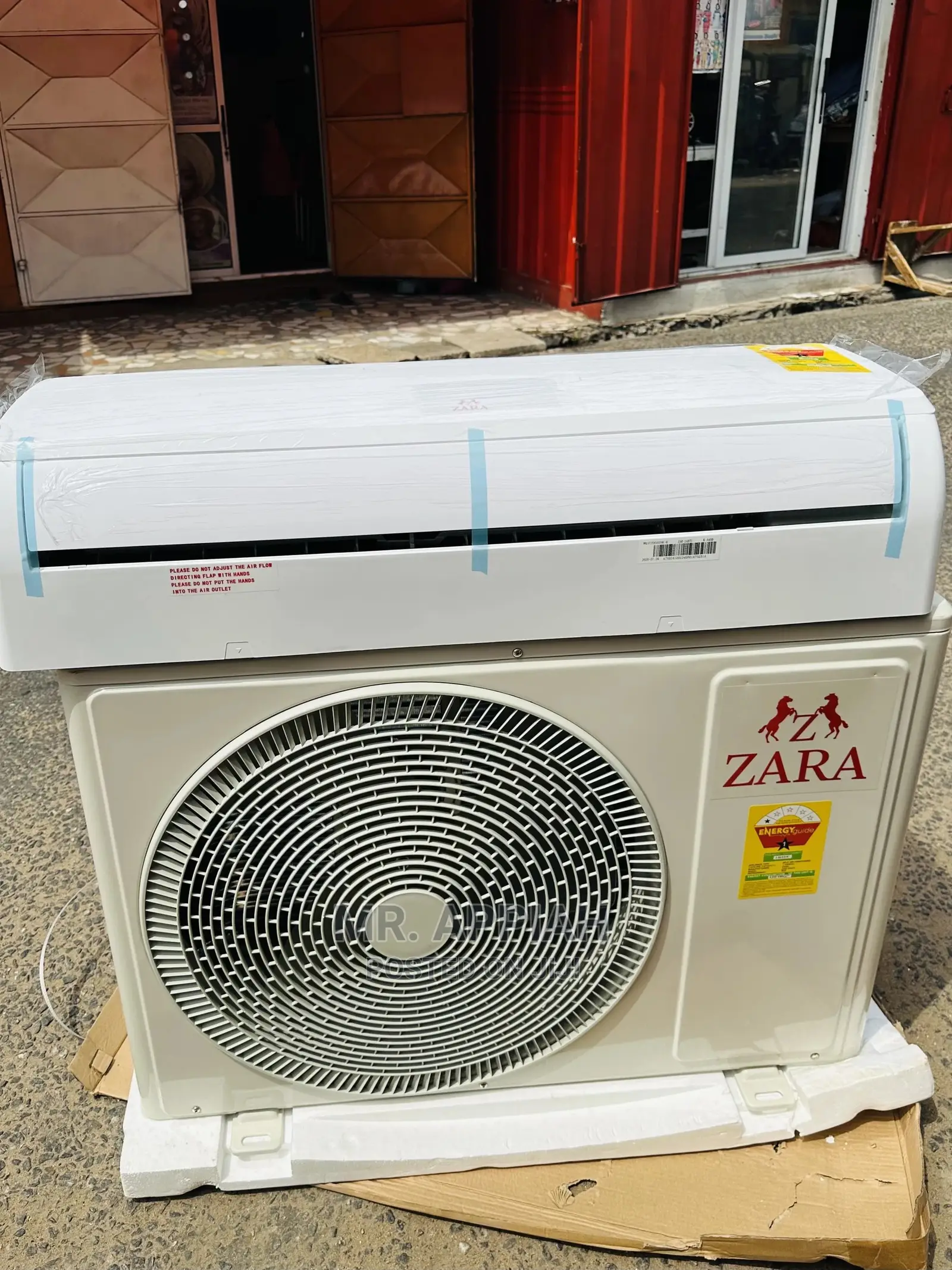 Enjoy the New Cooling Experience With Zara Ac(2.5).