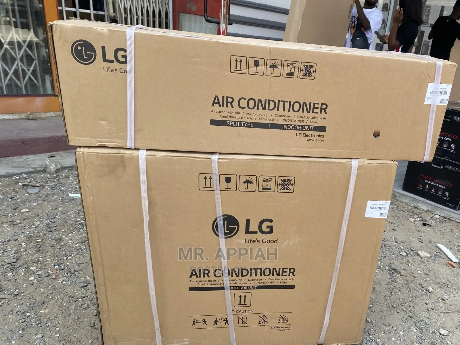 (S4-c24tzcaa) LG Ac S4-c24tzcaa