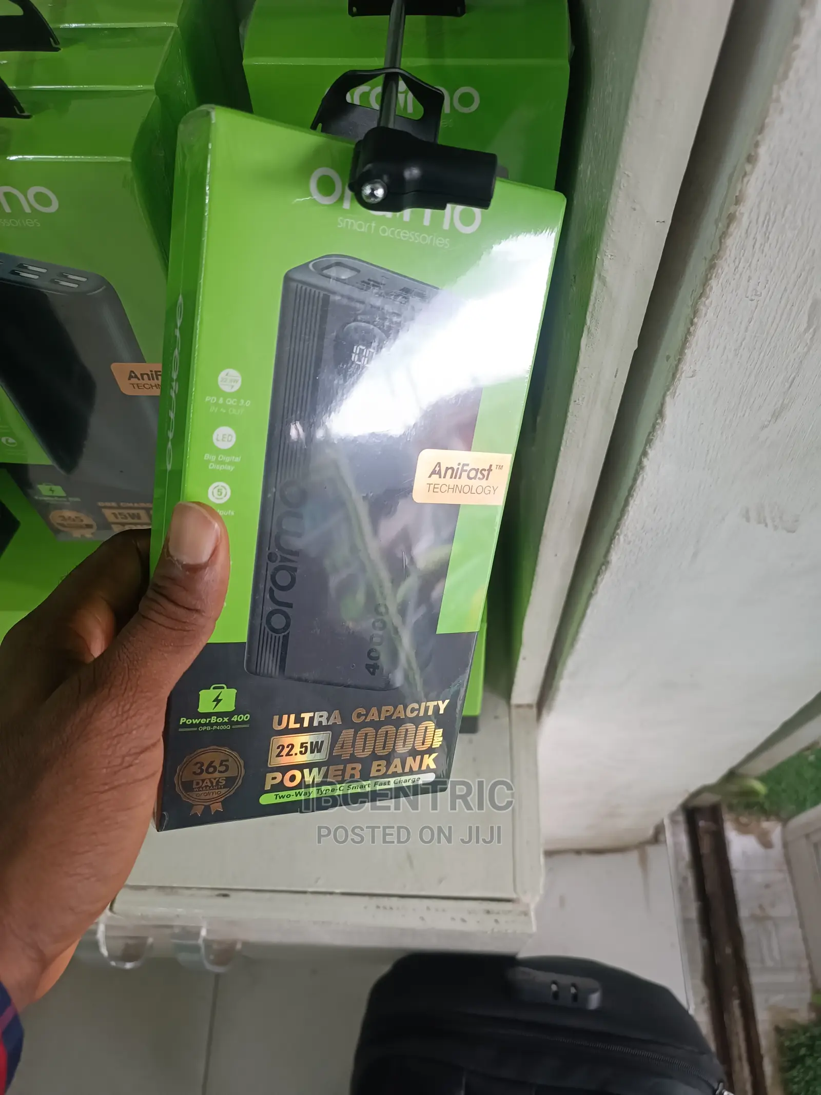 Oraimo 40000mah 22.5watts Power Bank