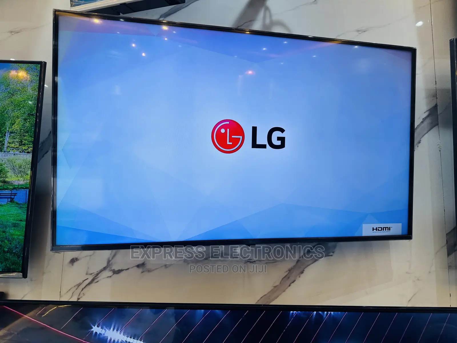 Call  for Sleek and Elegant Lg 43”Up77 UHD Smart Tv