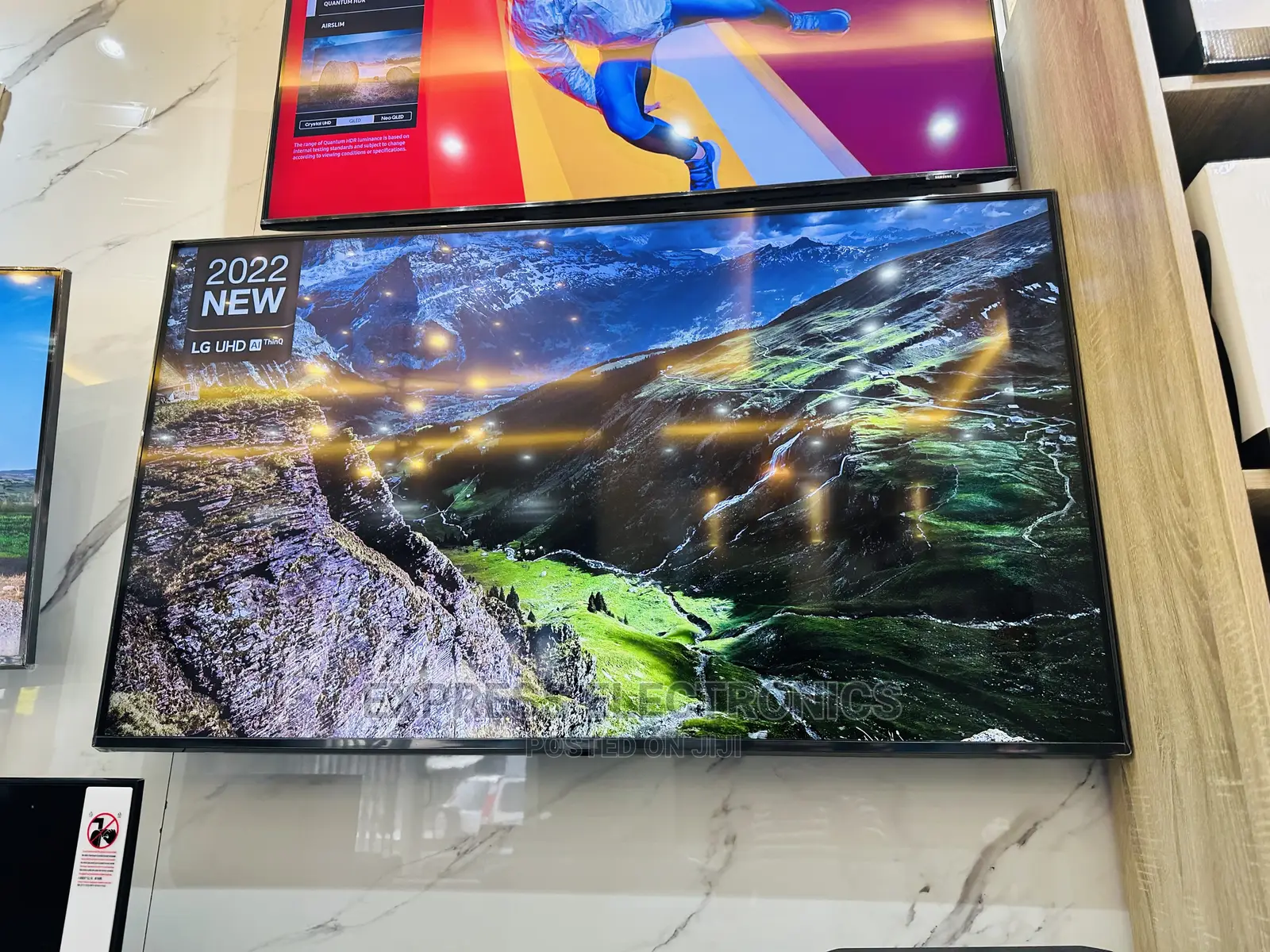 LG UHD (2022) Smart Uq75 Series 55”Tv