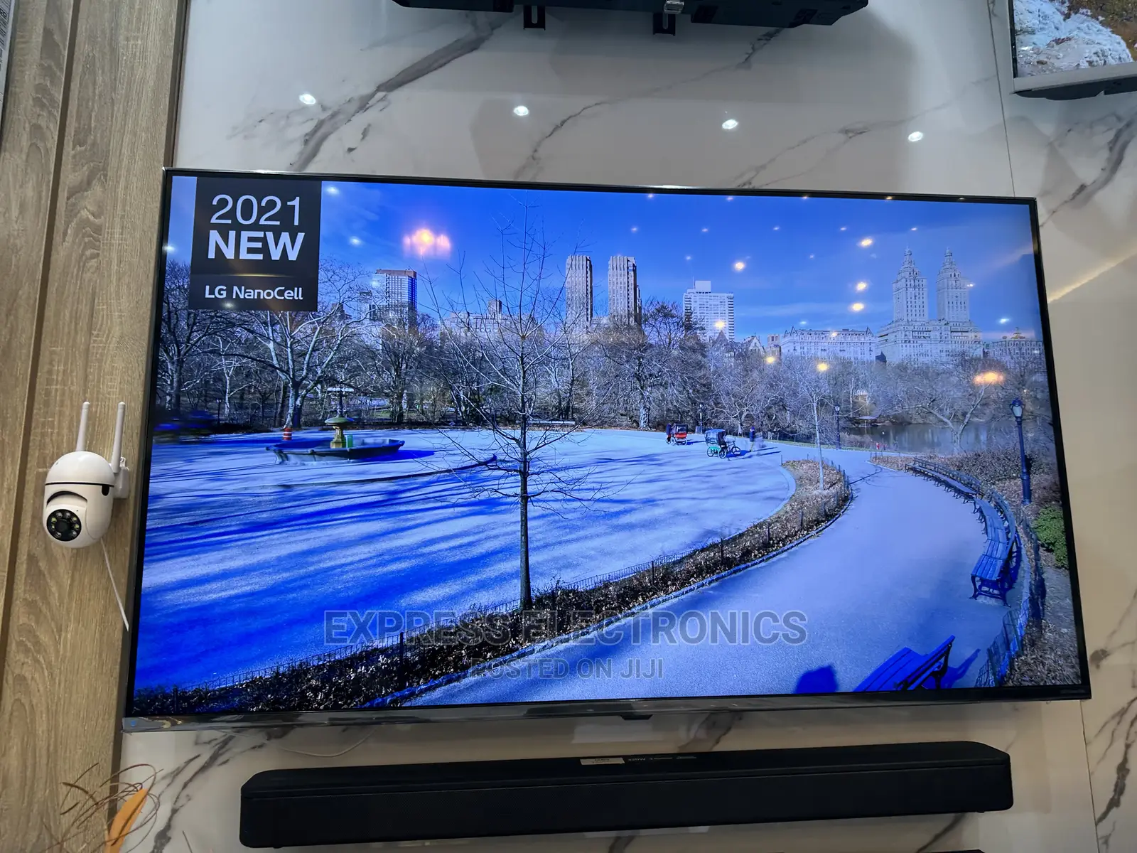 Call for 55”UHD Smart Nano756 LG Nanocell Tv