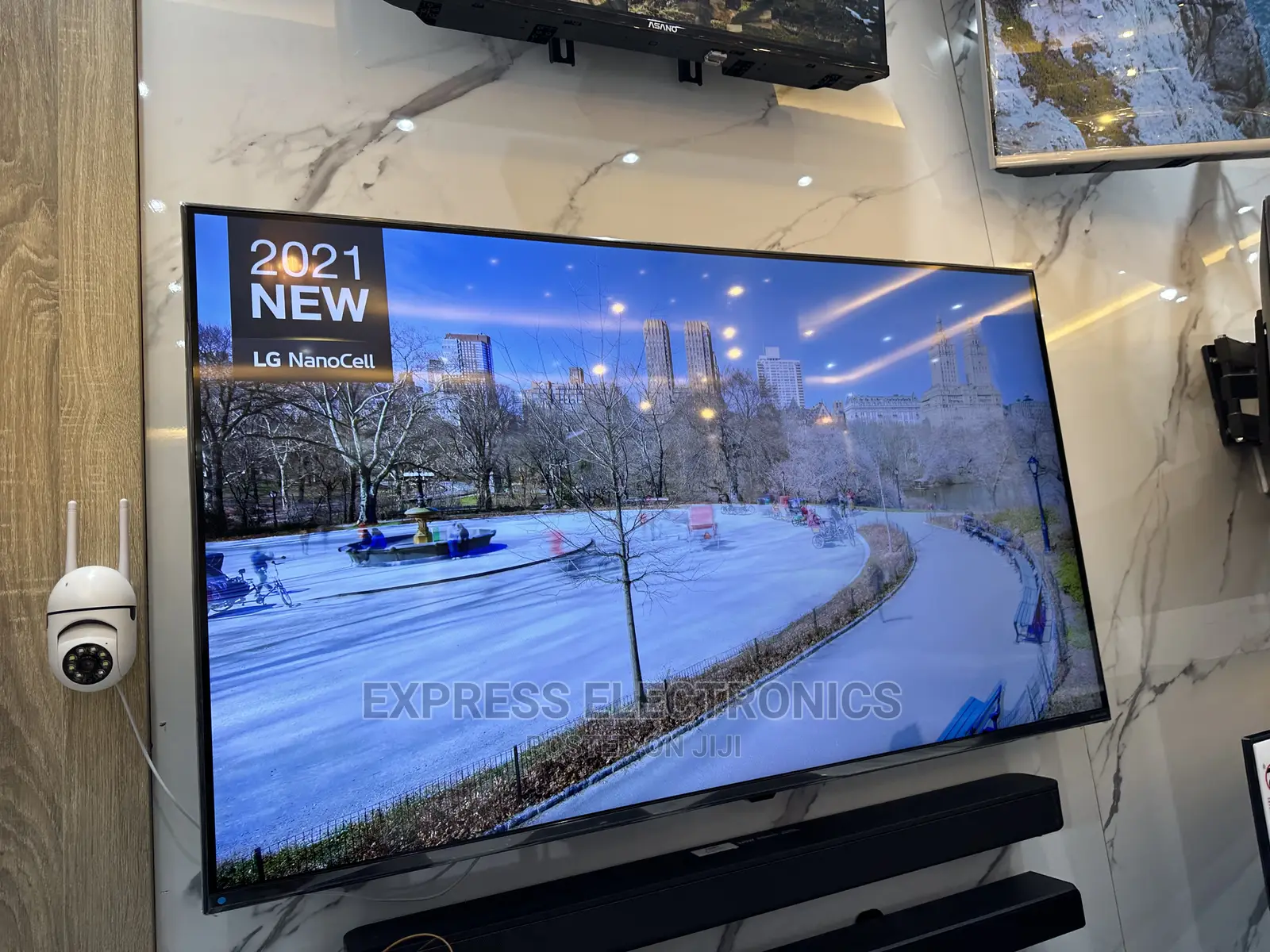 LG Nano756 65”UHD Smart Nanocell Tv Call For
