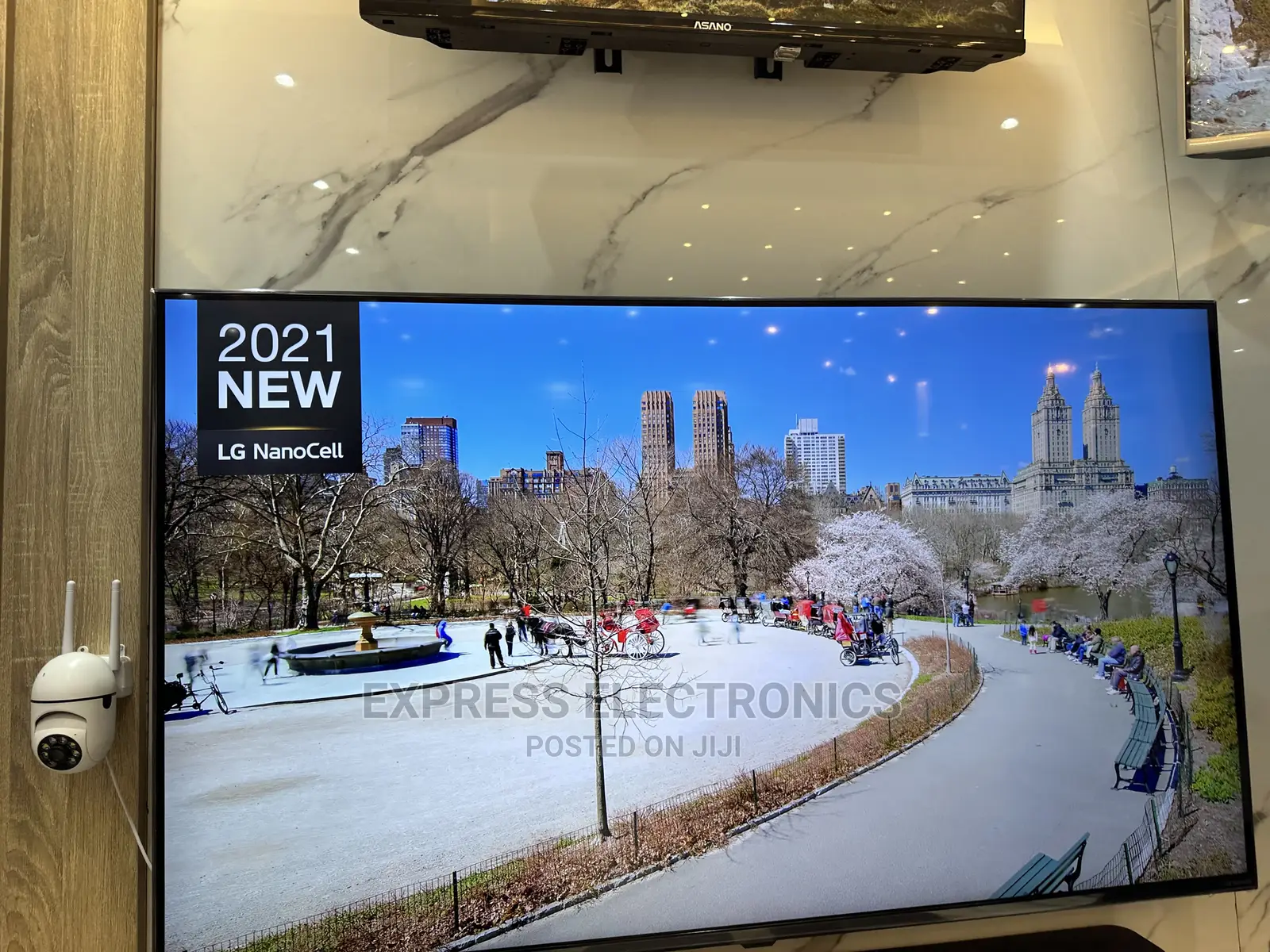 LG Nano756 65”UHD Smart Nanocell Tv Call For