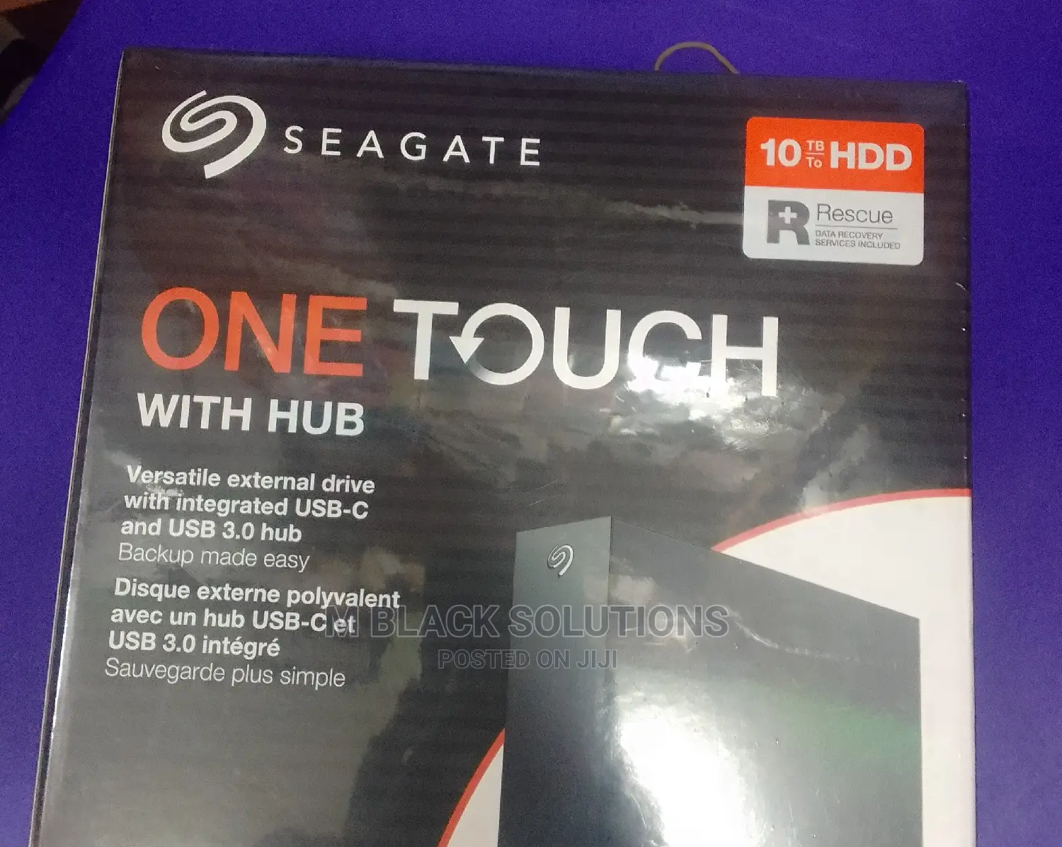 Seagate One Touch Hub 10tb Desktop External HDD