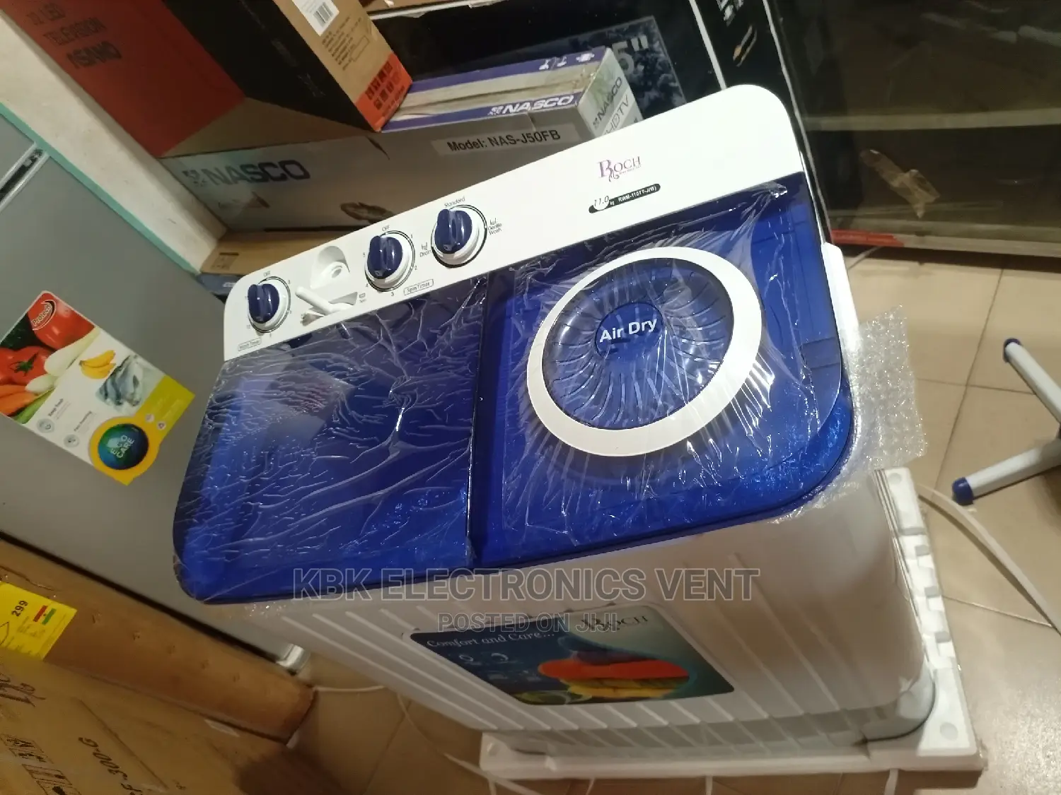 Roch 10kg Twin Tub Washing Machine