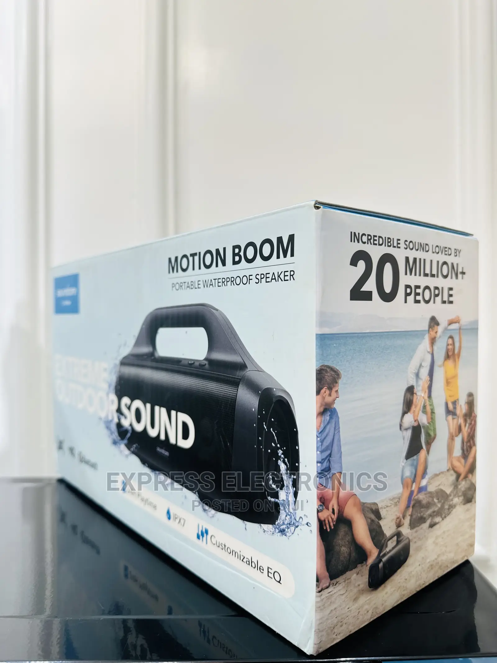 Buy Less From 10gig Shop Motion Boom Bluetooth Speaker