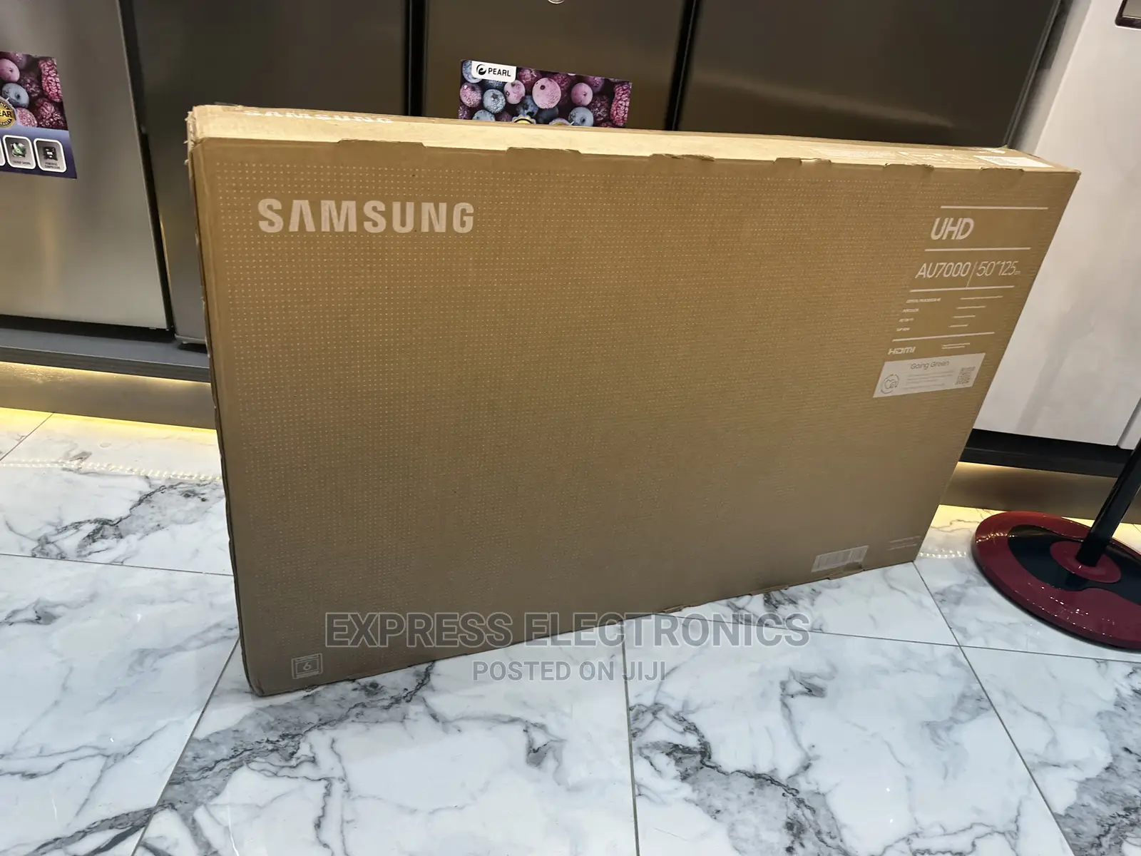 Nice View on Samsung 50”Inch Crystal UHD Smart Wifi TV