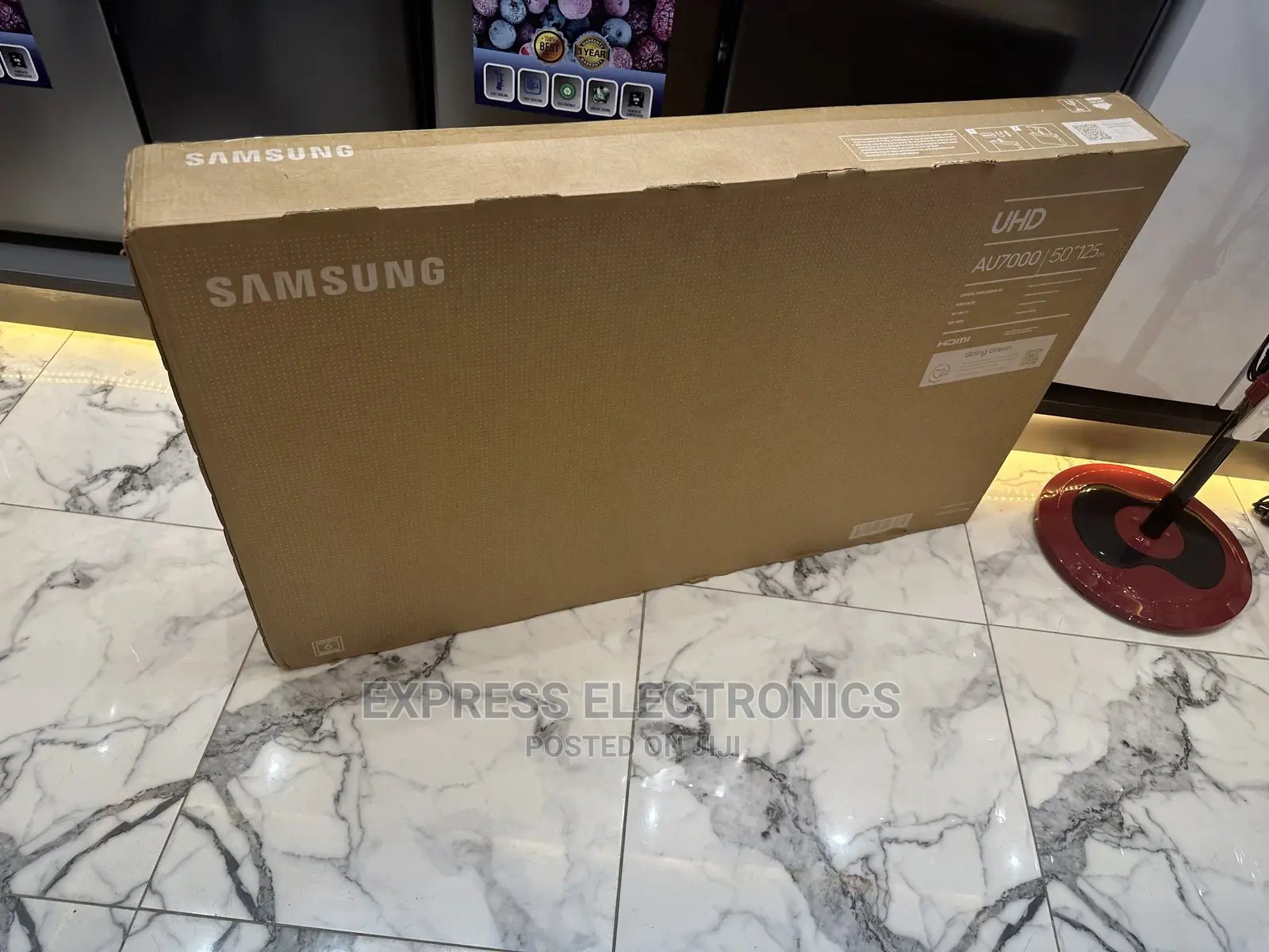 Nice View on Samsung 50”Inch Crystal UHD Smart Wifi TV