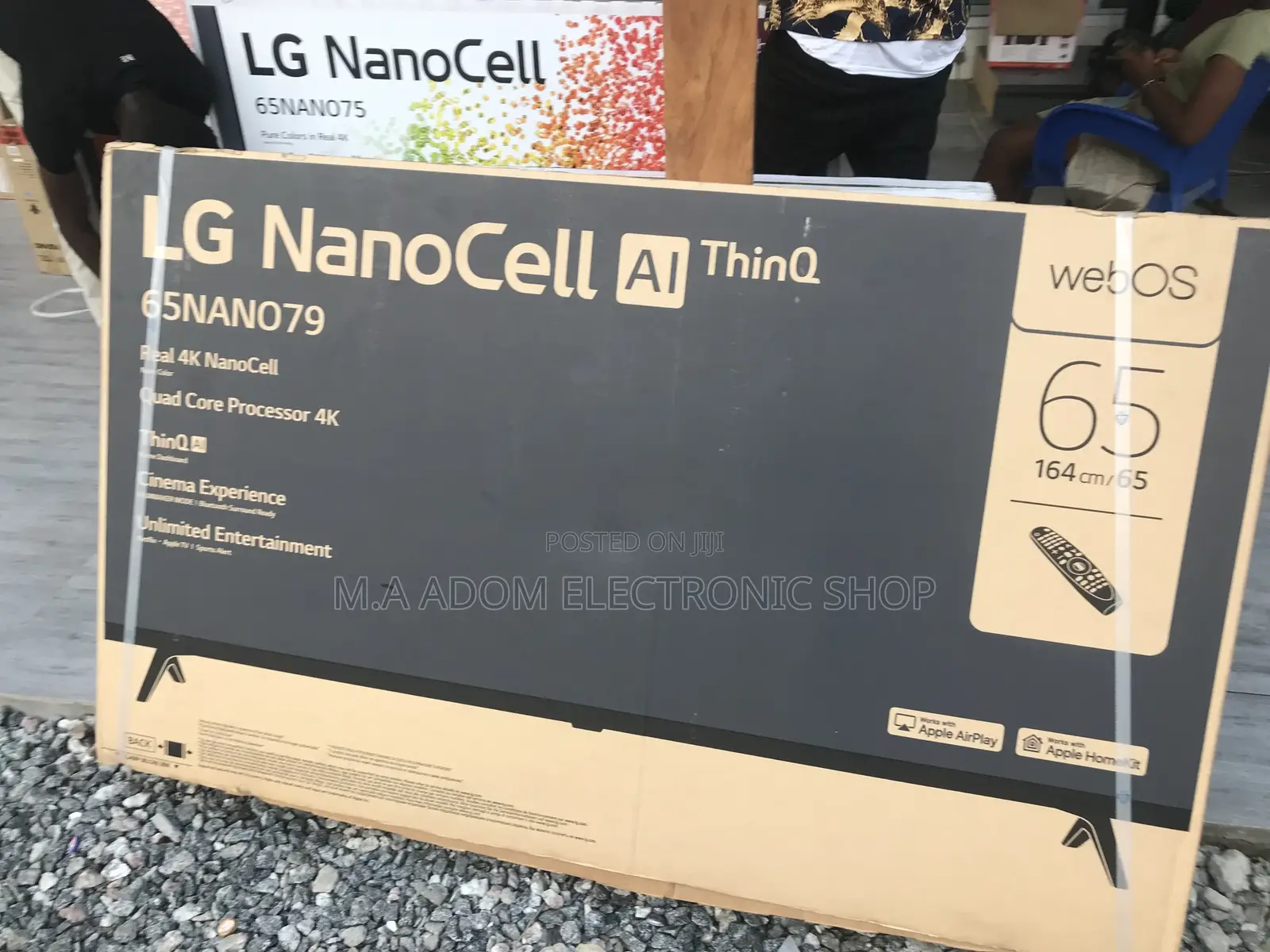 Fresh LG Nanocell TV 65 Inch NANO79 Series