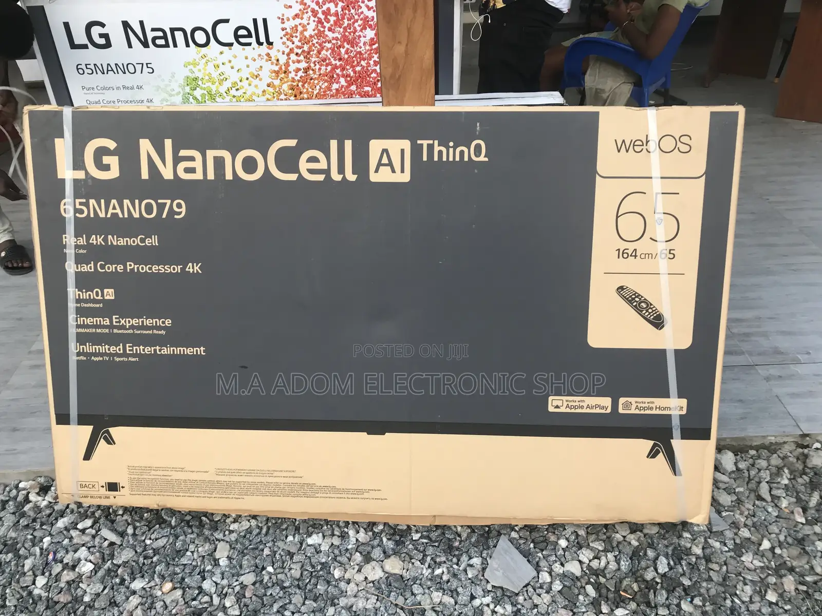 Fresh LG Nanocell TV 65 Inch NANO79 Series