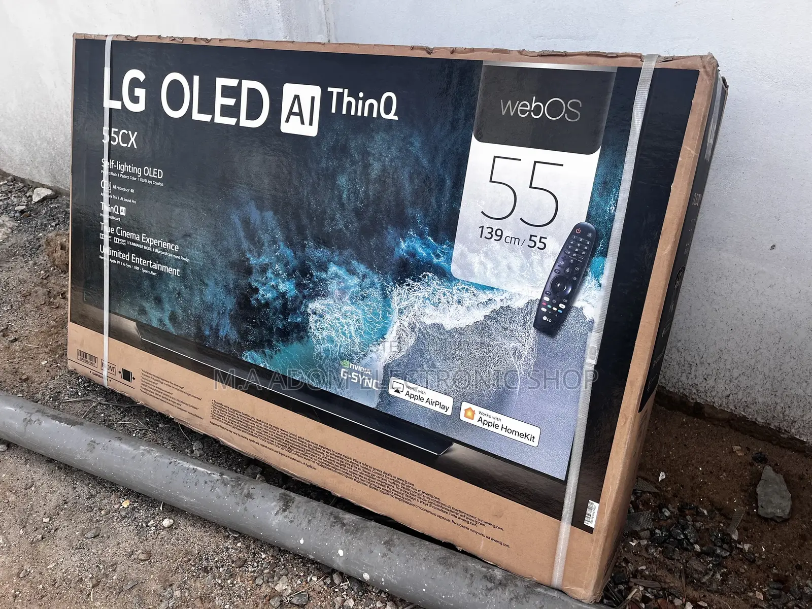 Digital LG OLED TV 65 Inch CX Series,