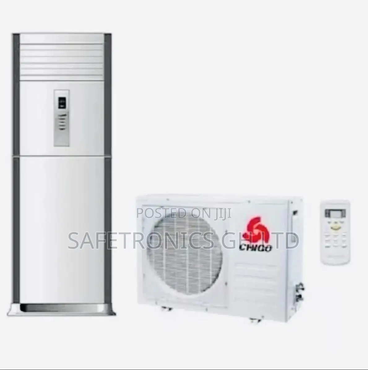 Chigo 3.0HP R410 Floor Standing Air Conditioner