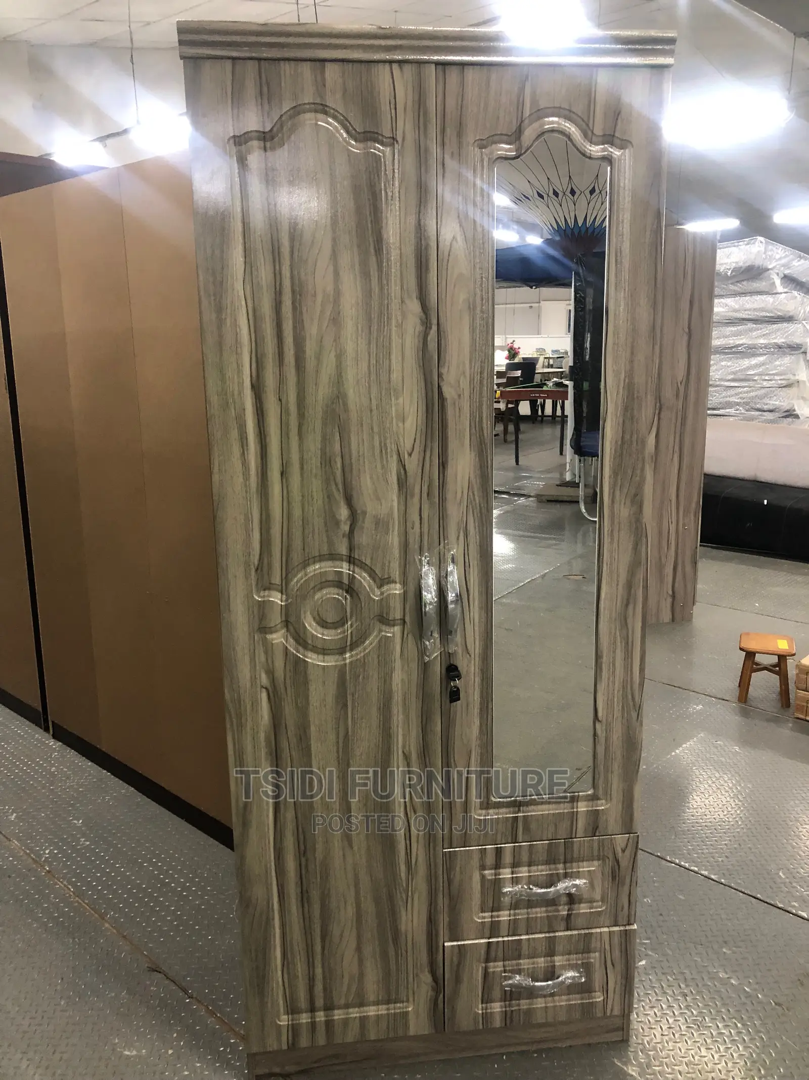 Quality Two Door Wardrobe