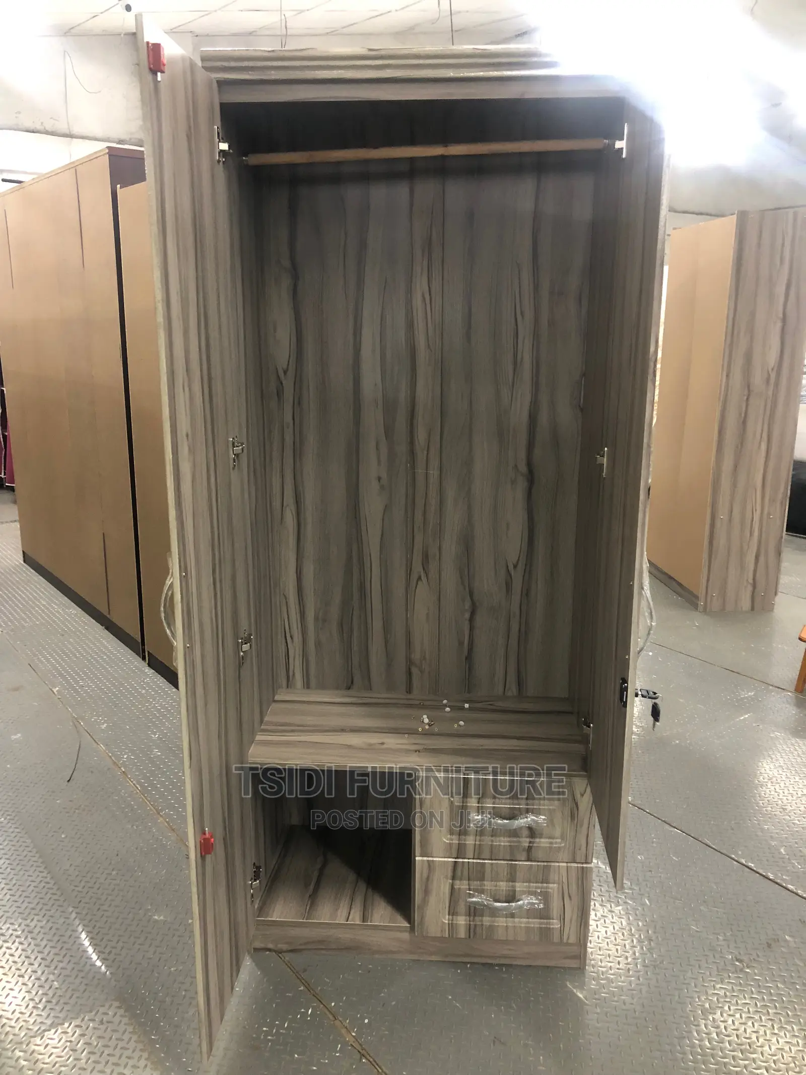 Quality Two Door Wardrobe