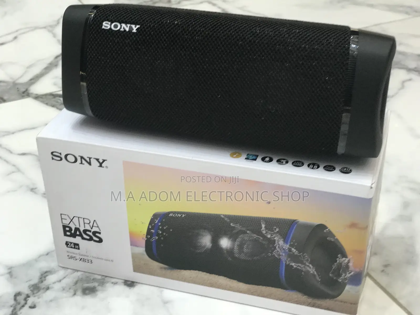 Brand New XB33 EXTRA BASSTM Portable Wireless Speaker