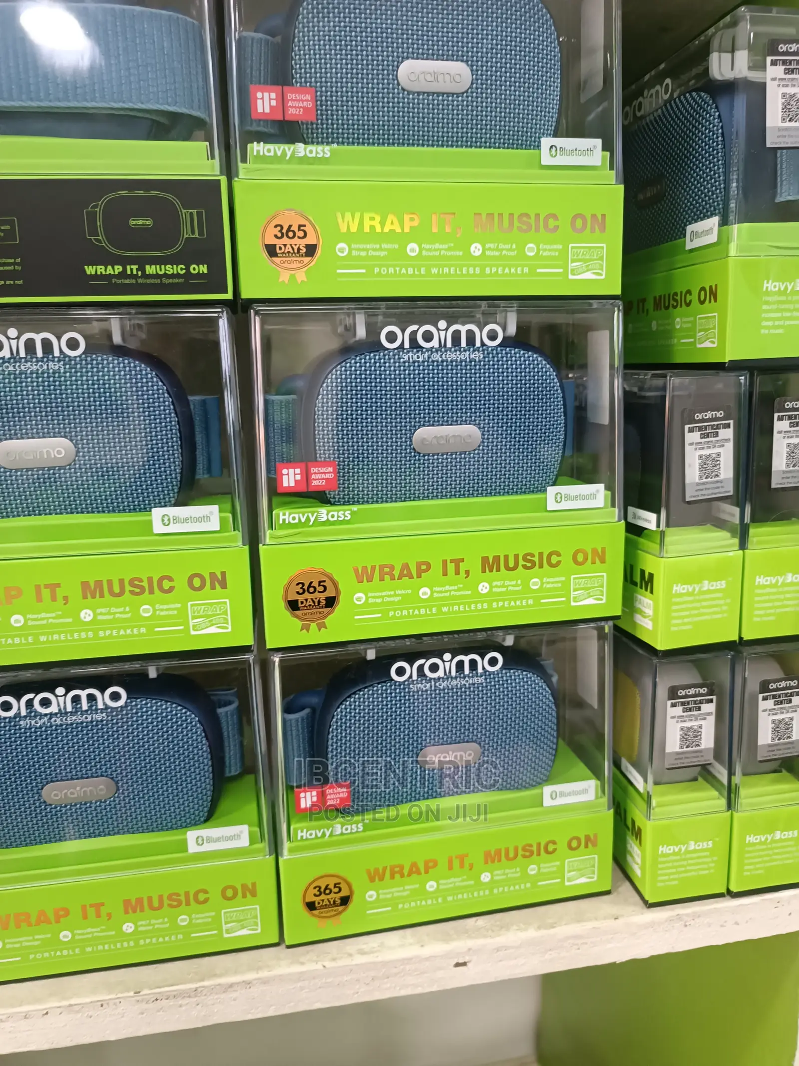 Oraimo Wrap Portable Wireless Speaker