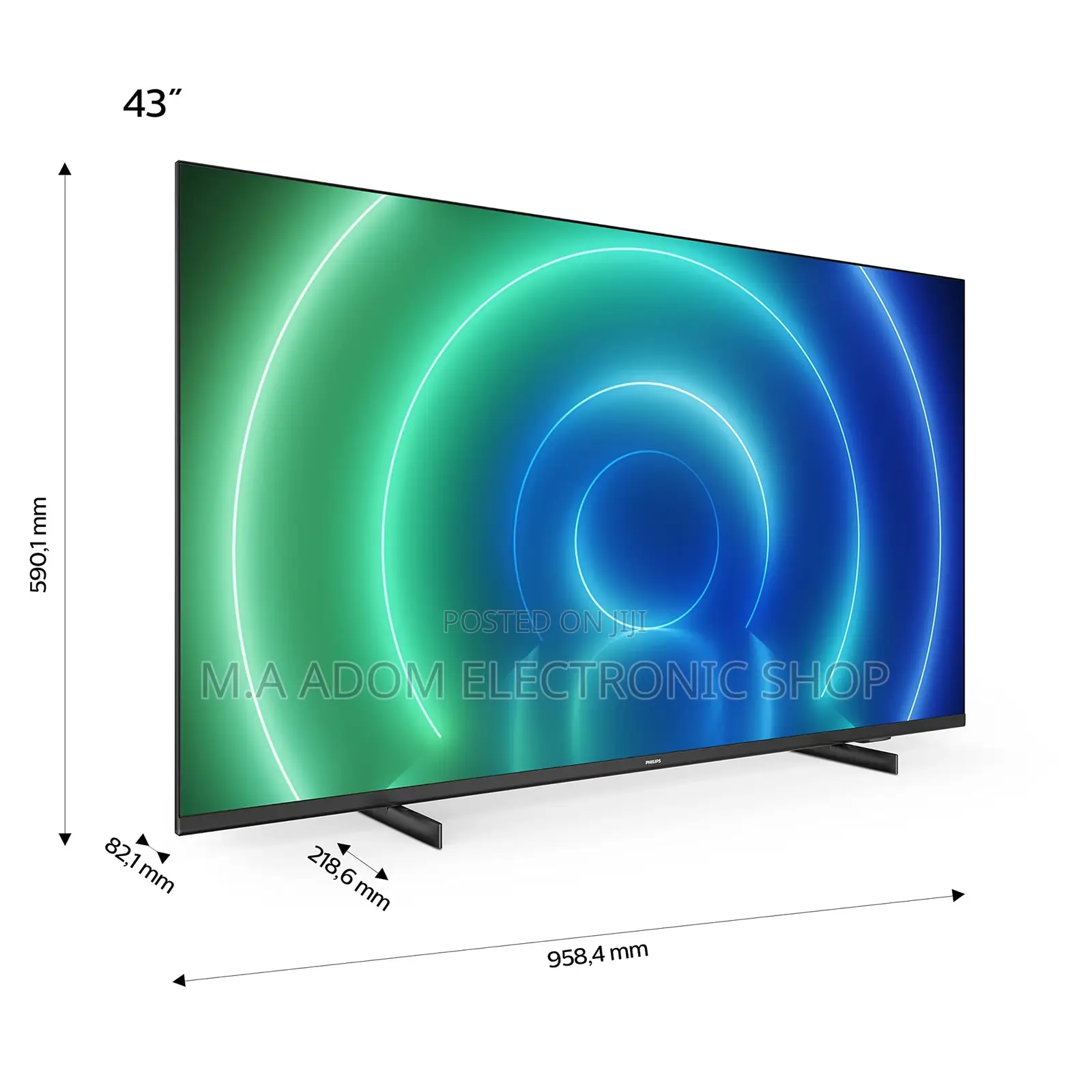 Perfect LG 49” 49un73 Uhd LED TV