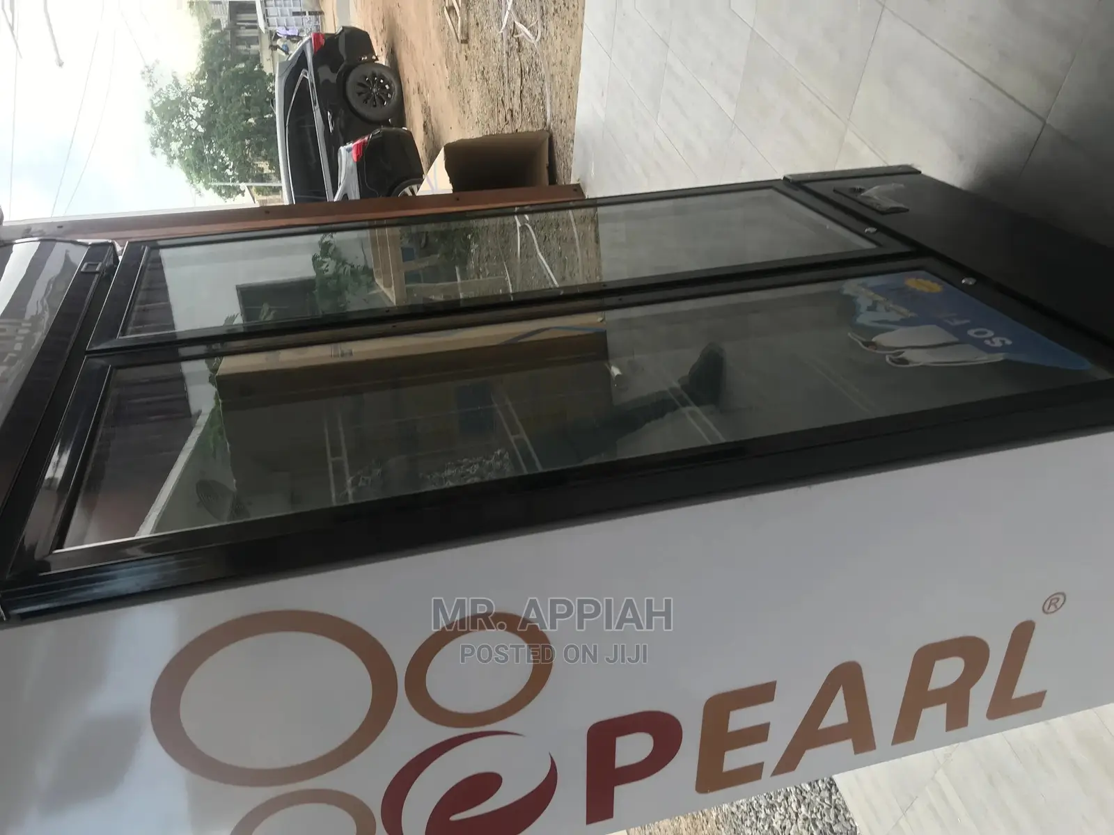 Get a Discount on the Pearl Double Door Refrigerator PVC-74.
